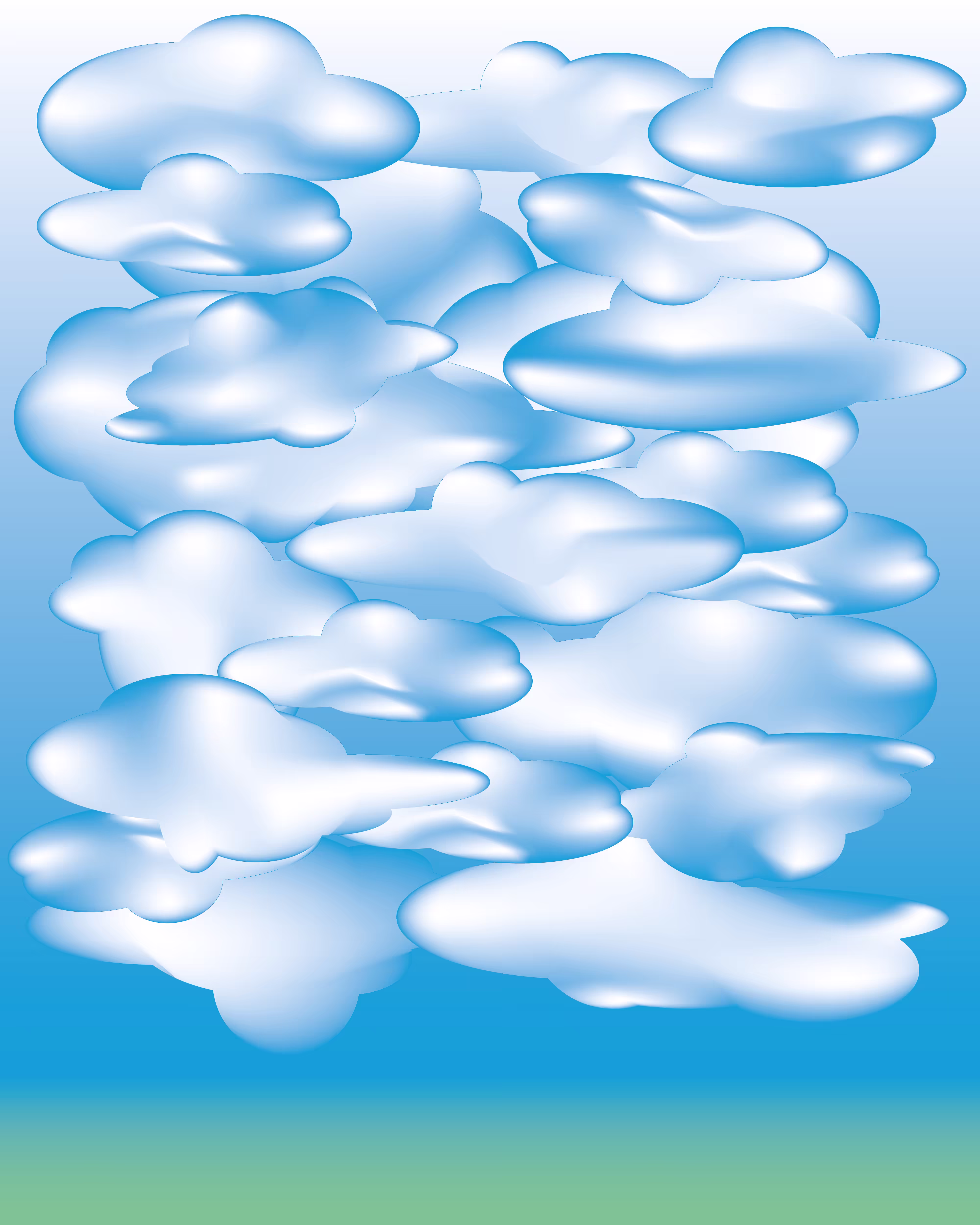 Head in the clouds
