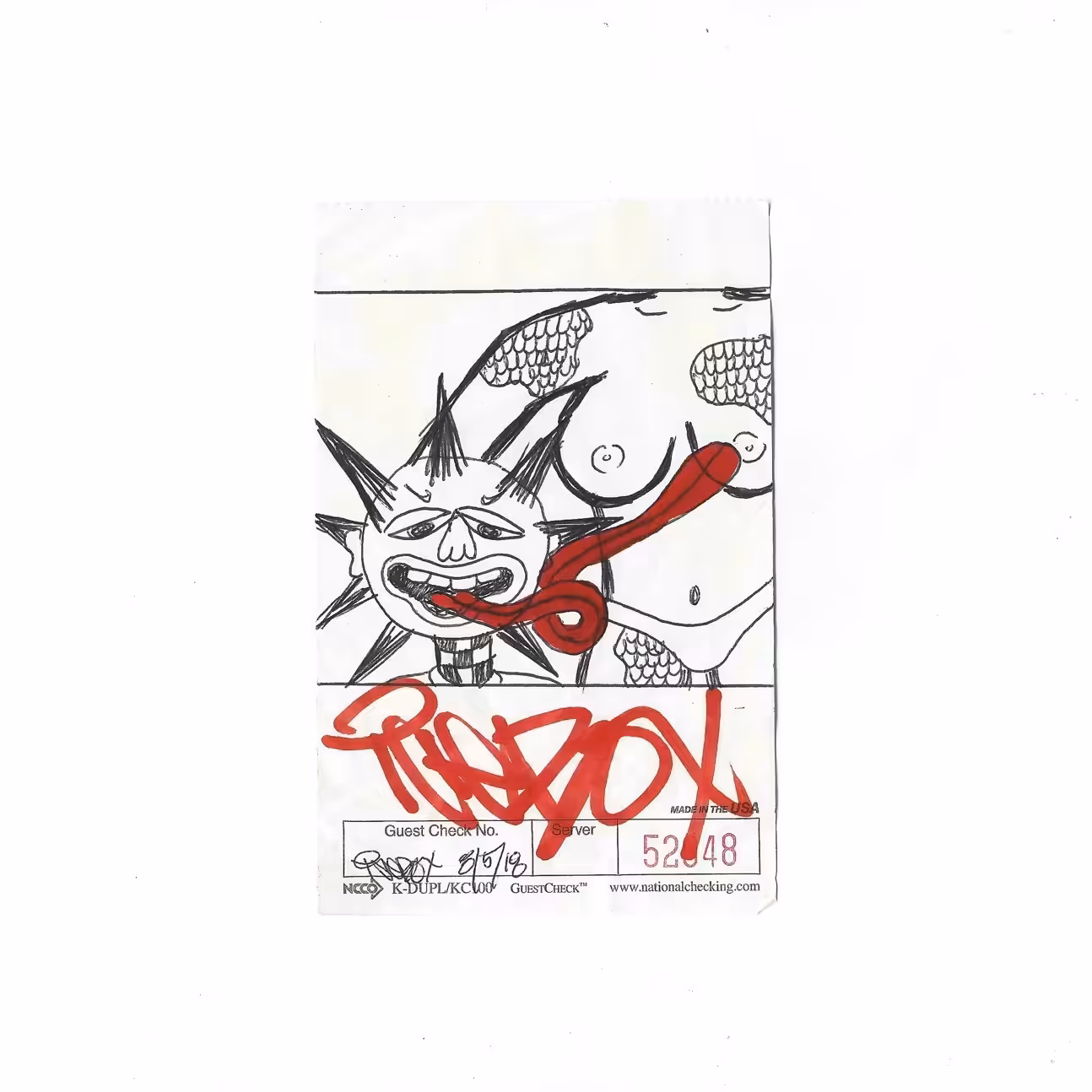 IT ALL STARTS WITH A DOODLE 7