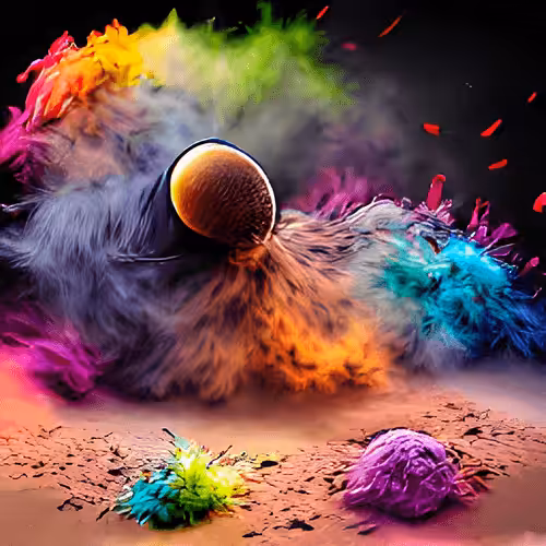 Space canvas #11