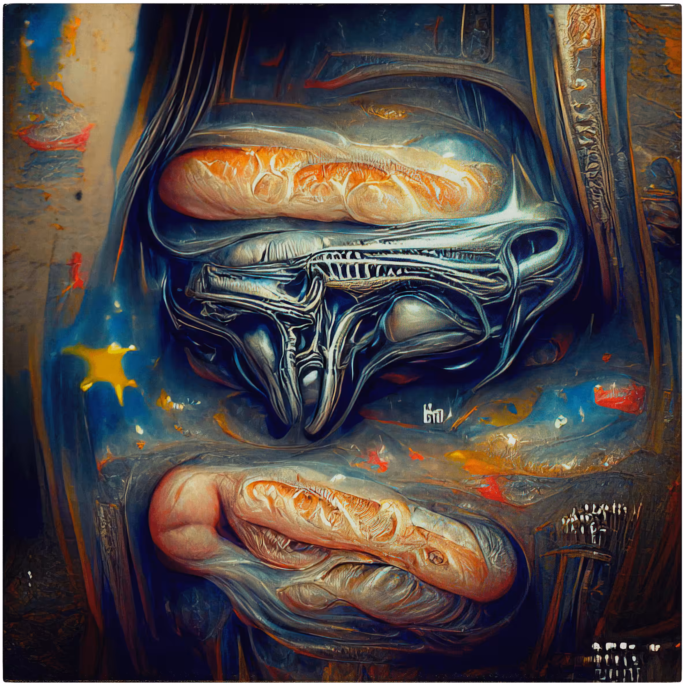 UNIVERSES - no.021 - seen by HRG