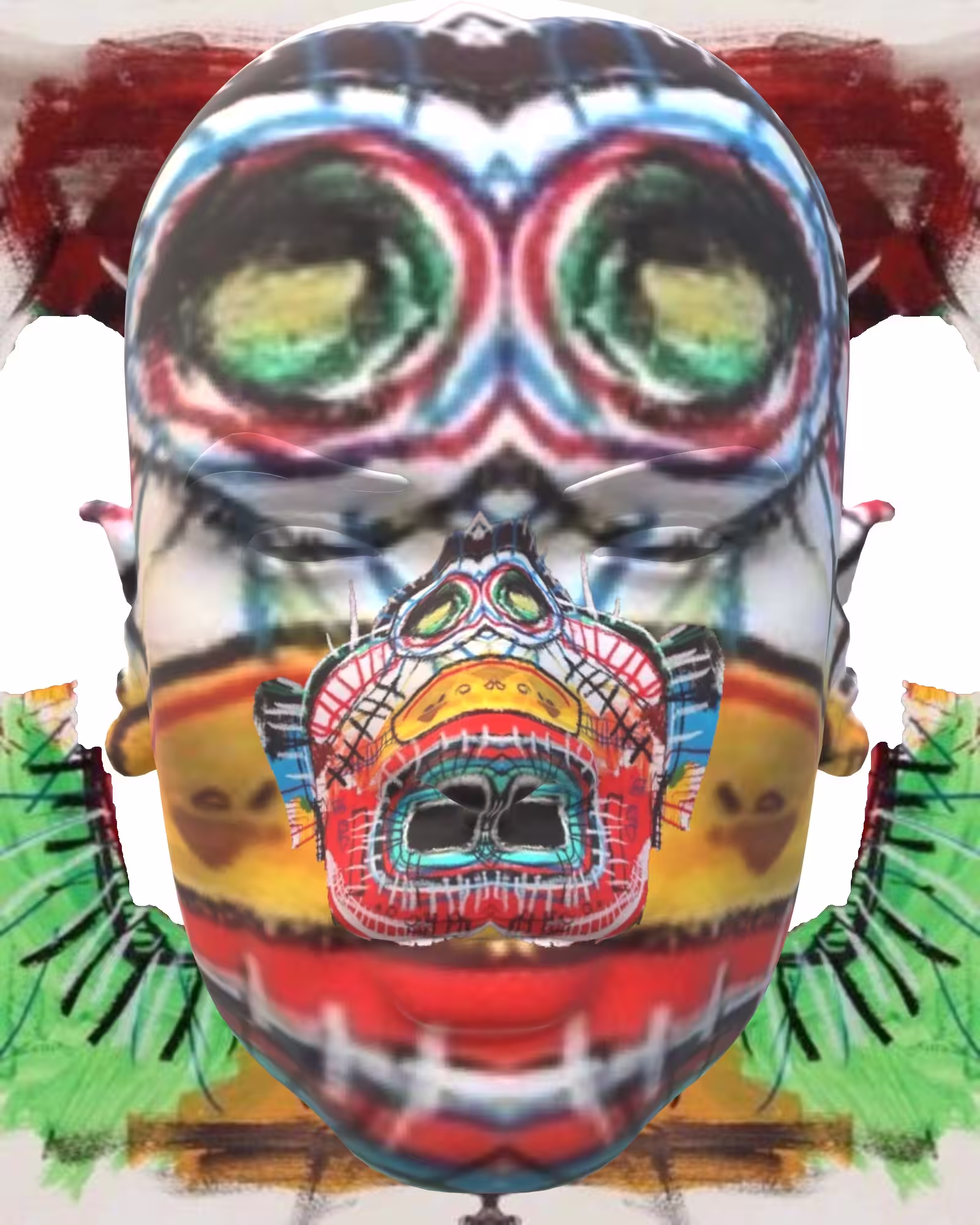 clown pig