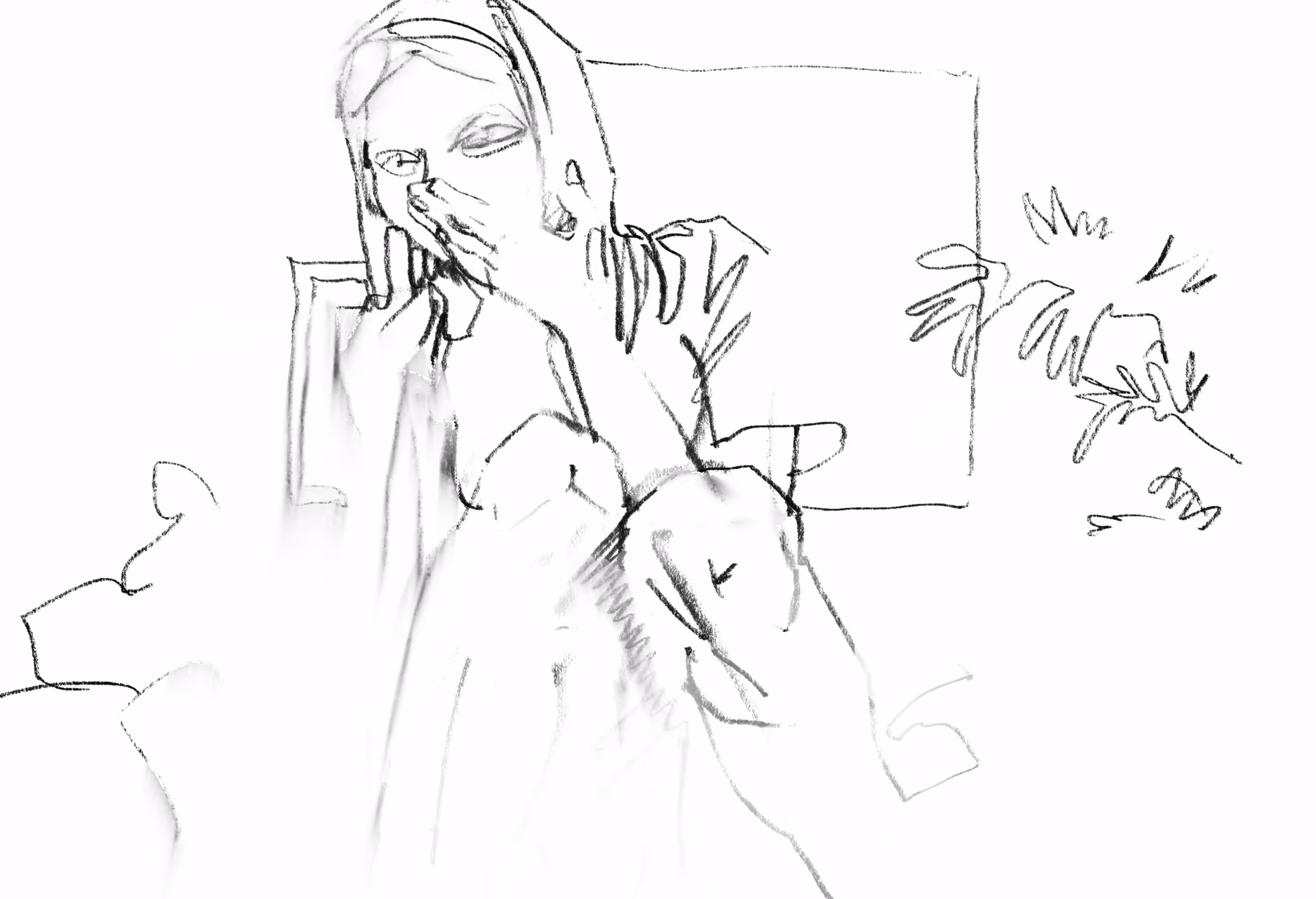 Sketch #1: Seeing Vs Knowing