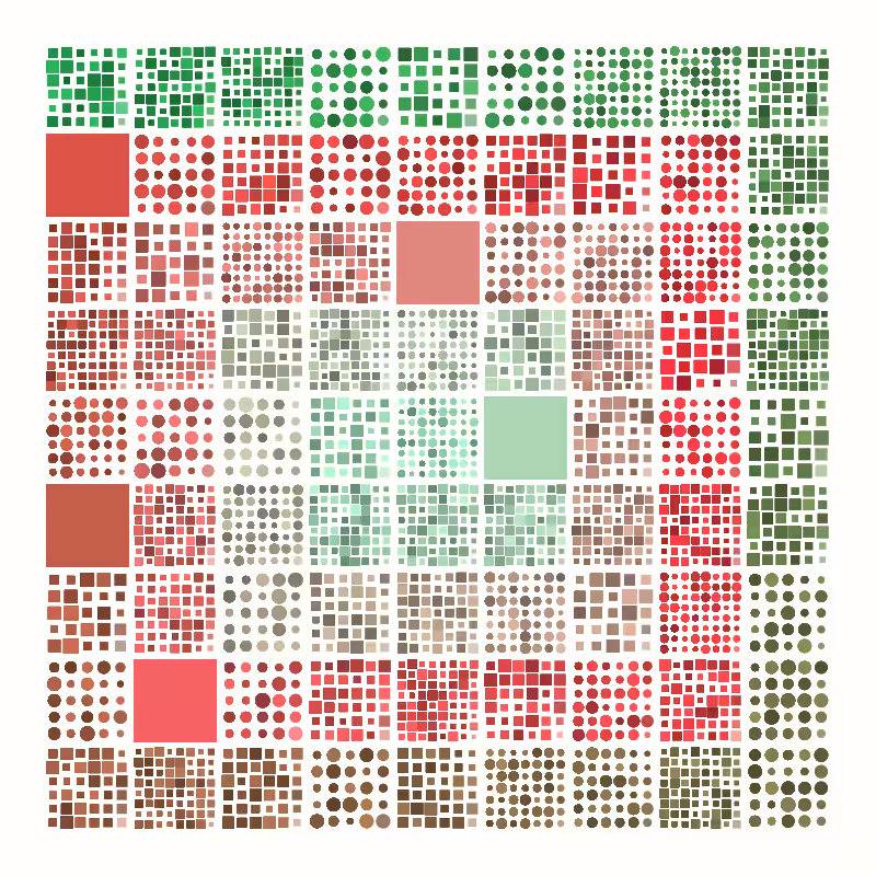 Pastel Grid #4