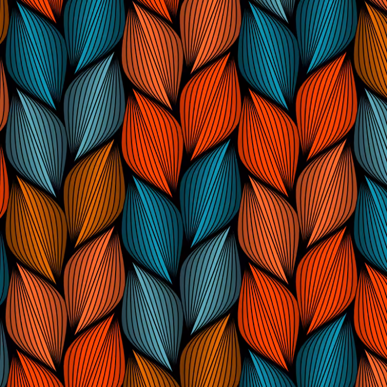 Leaf patterns #19