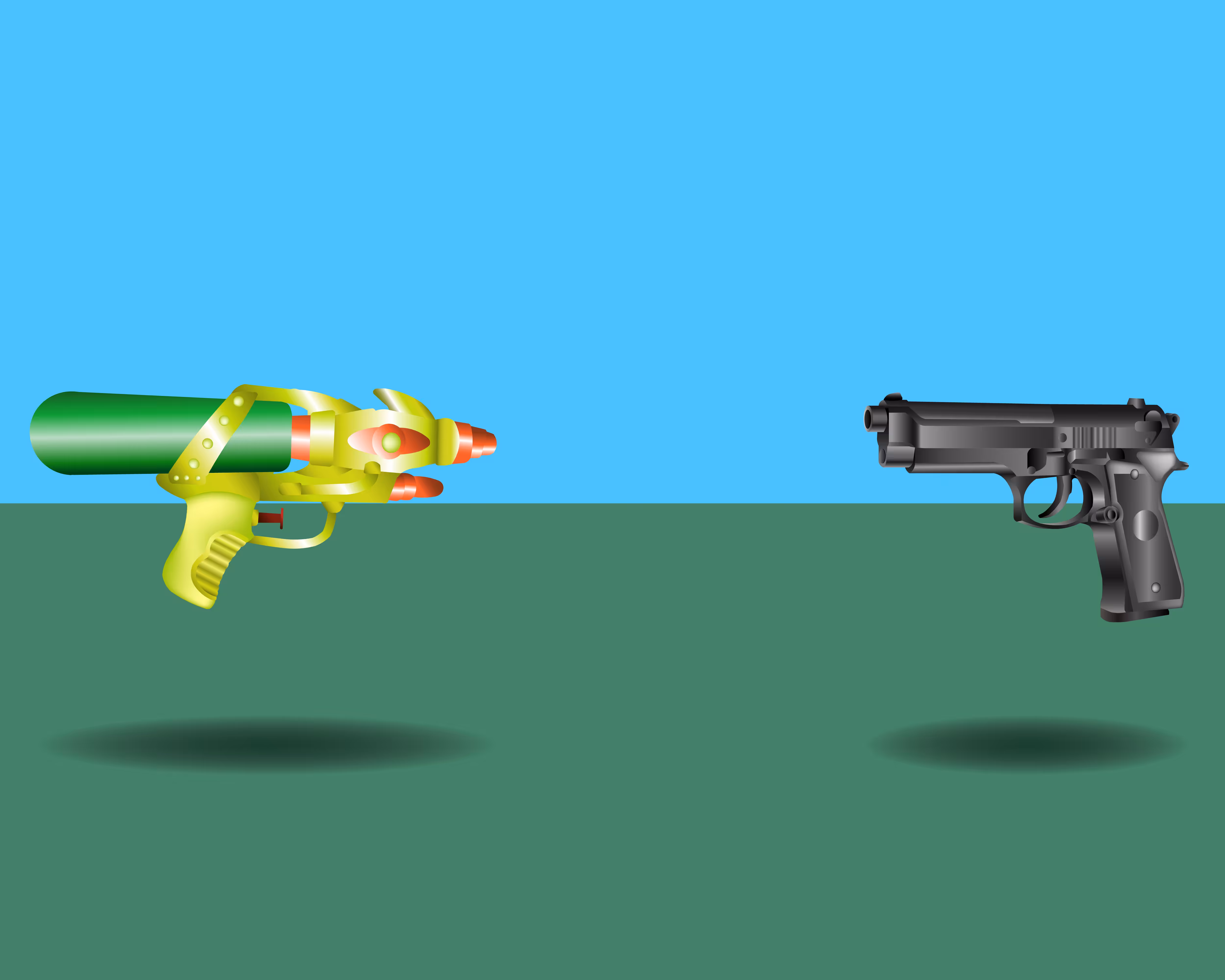 Water guns 