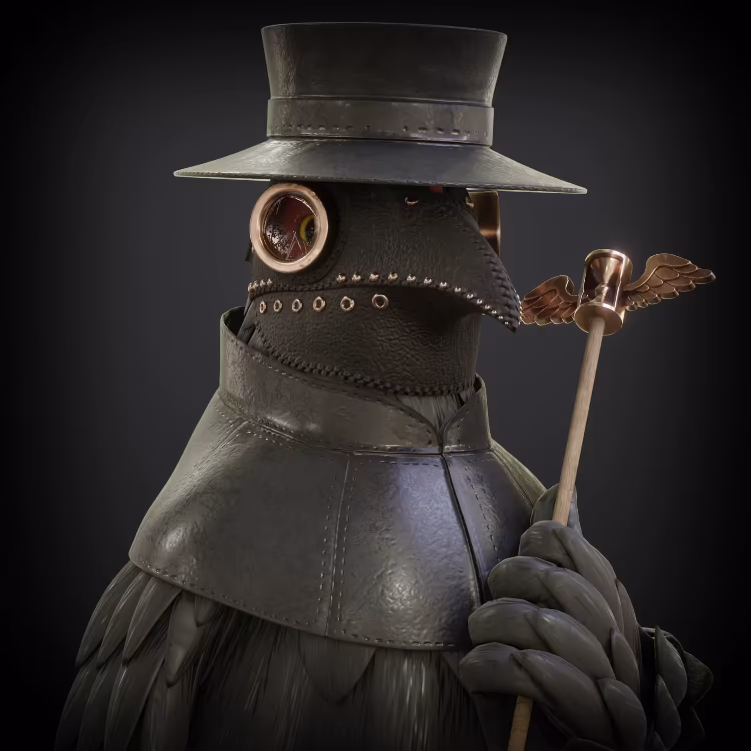 013 Hen - Dr Plague