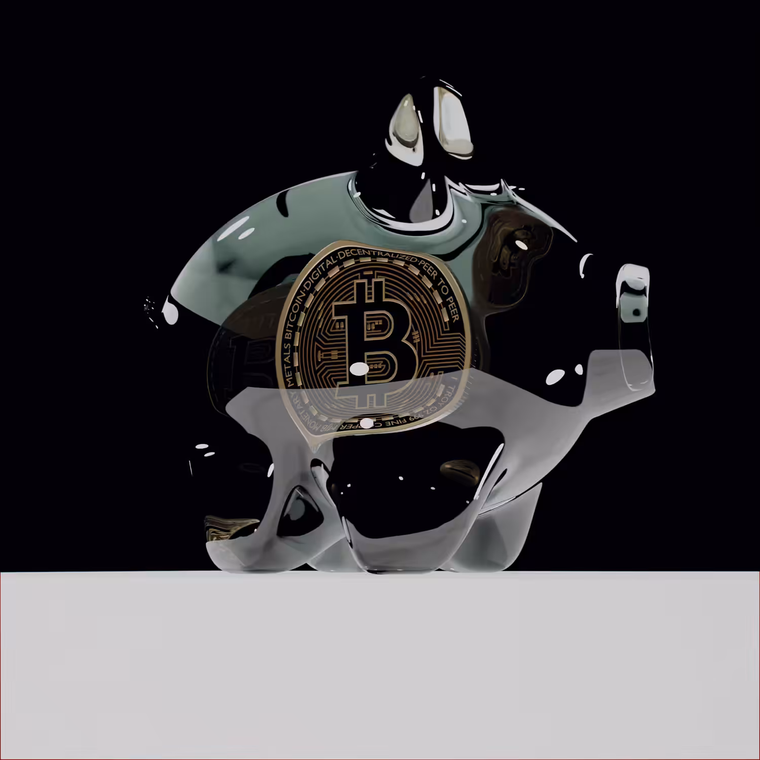 Bitcoin Piggy Bank