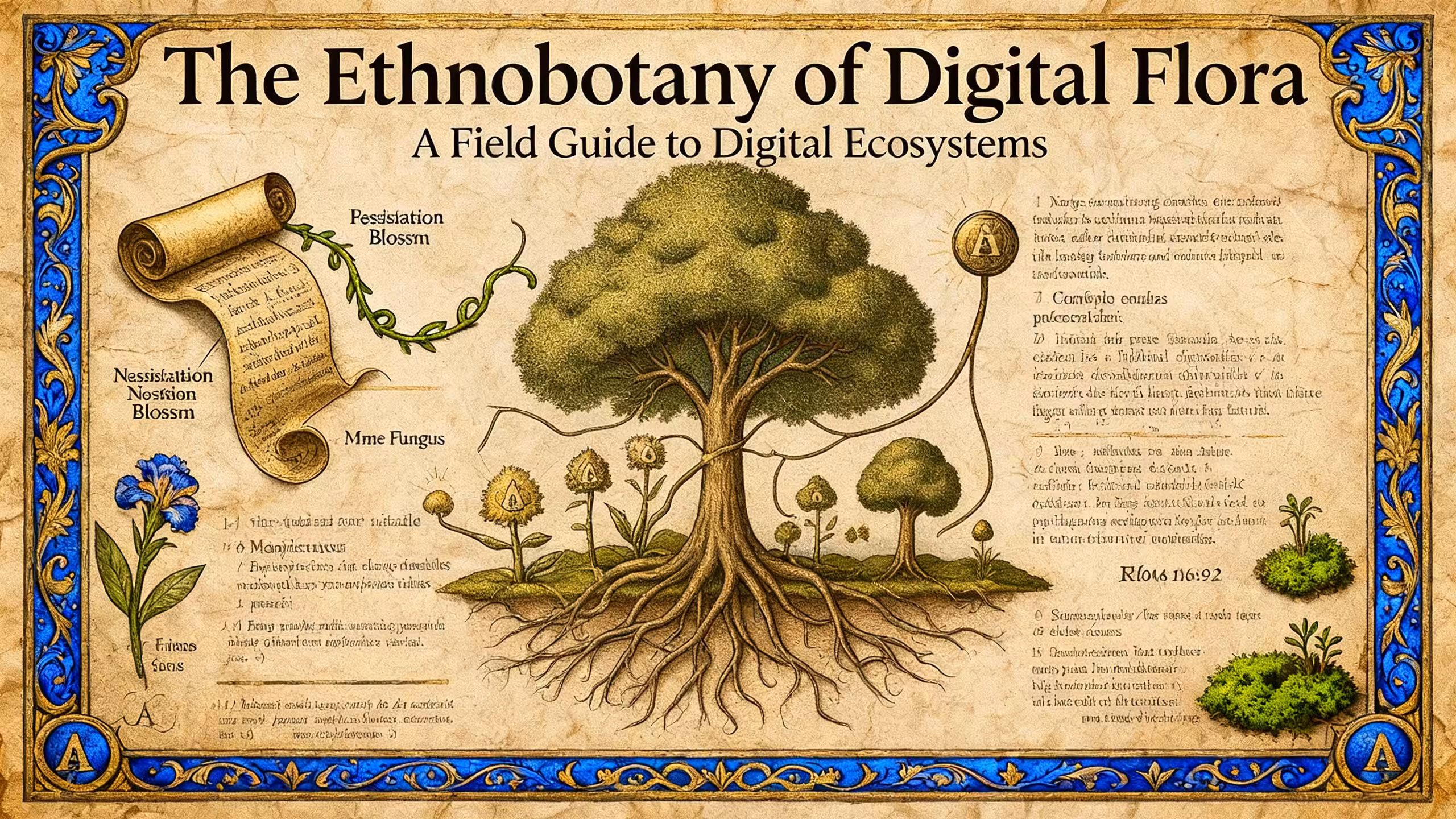 The Ethnobotany of Digital Flora