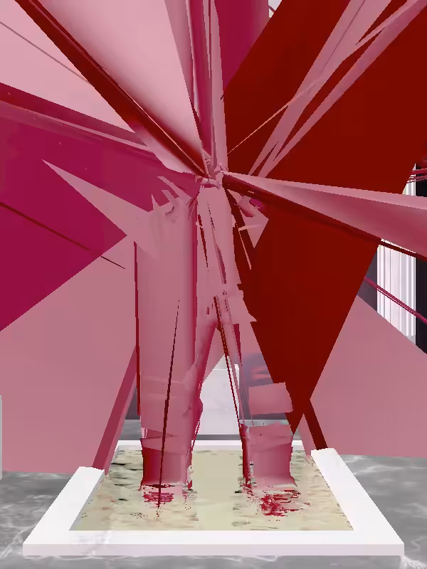 HeavenComputer: The Cheering Velvet Cherry Woman #4041