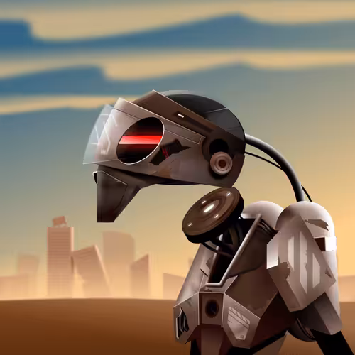 Savage Droids: THEOS Scout Droid A-6431