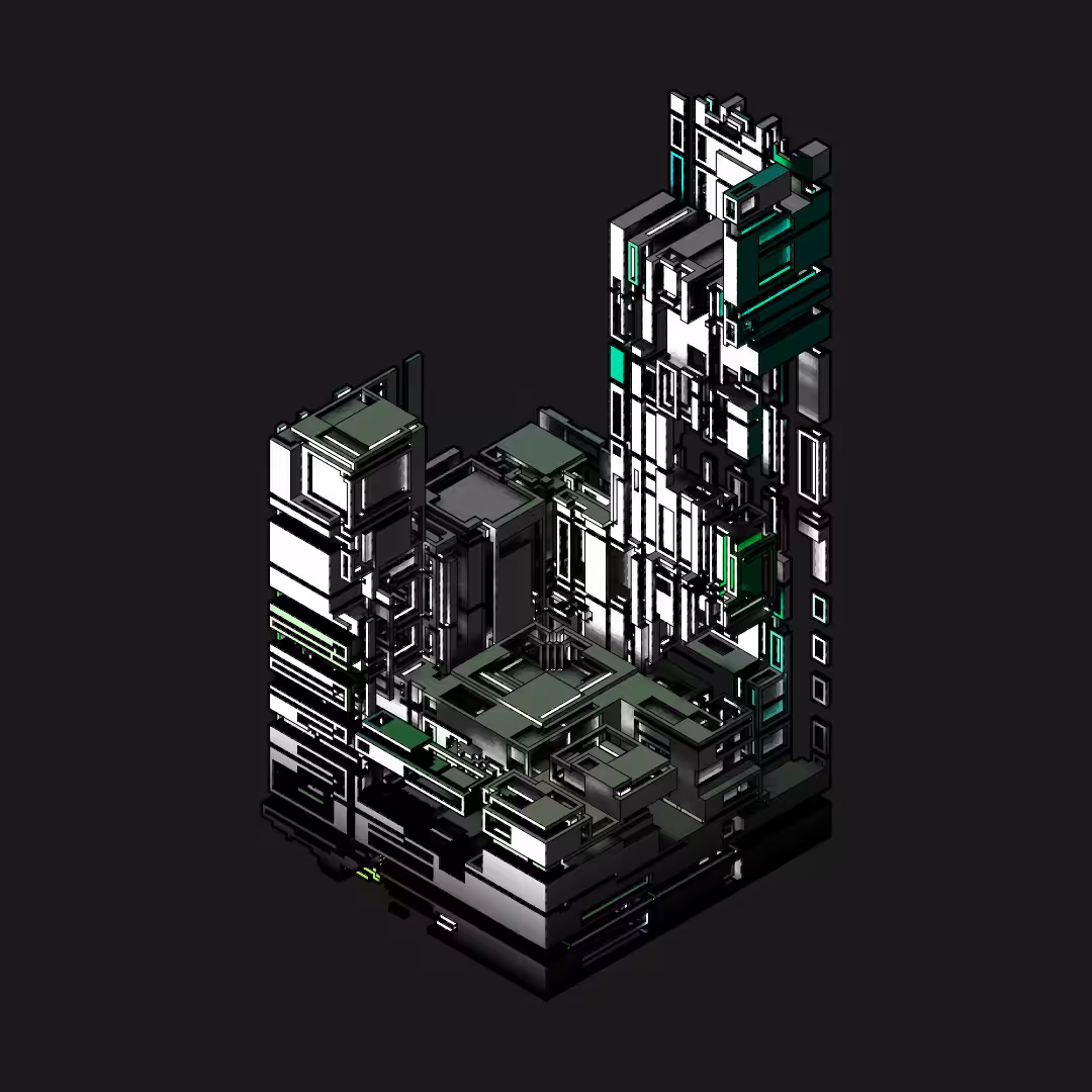 Isofrag generator series II #37