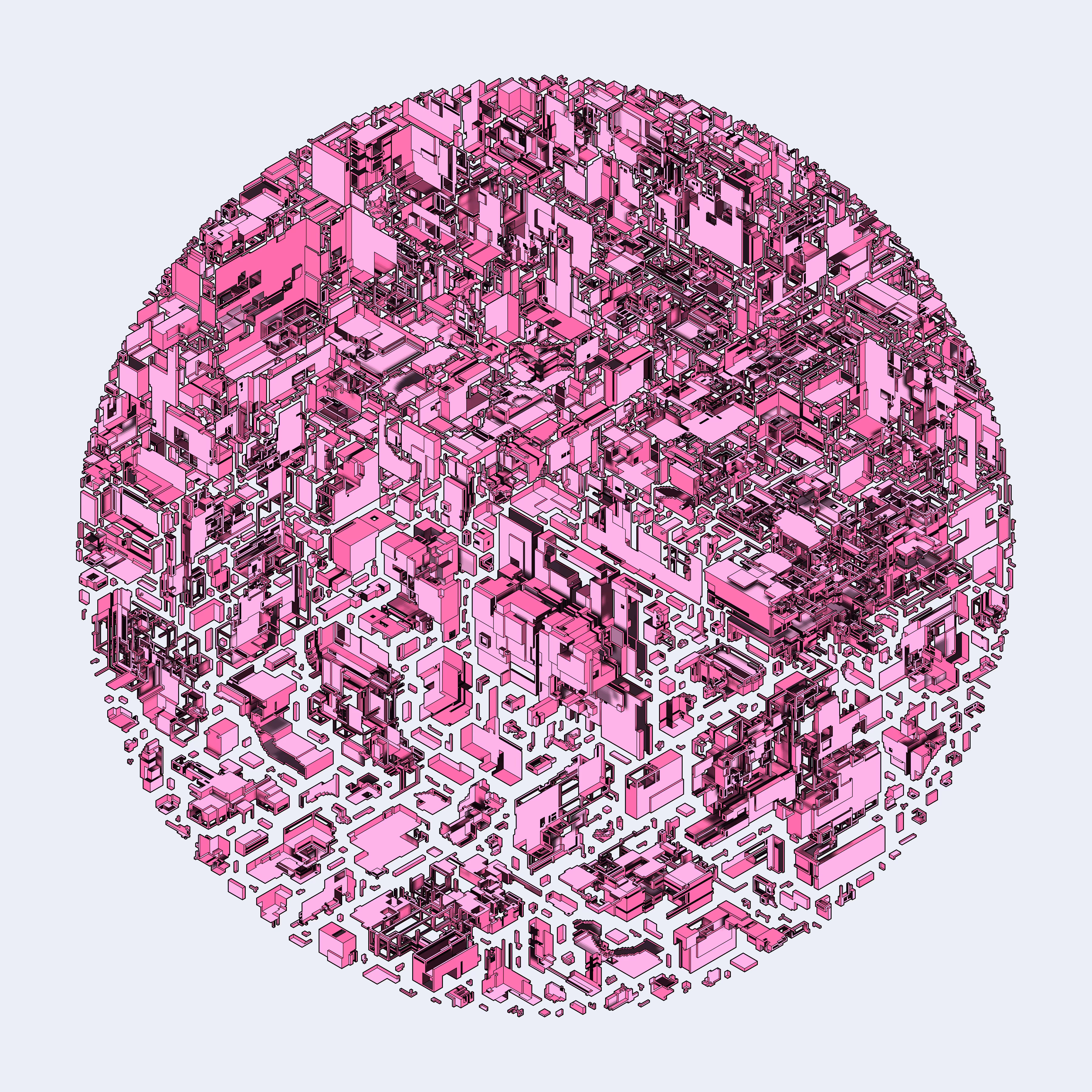 Isoverse - Invisible Cities: Invisible City #305