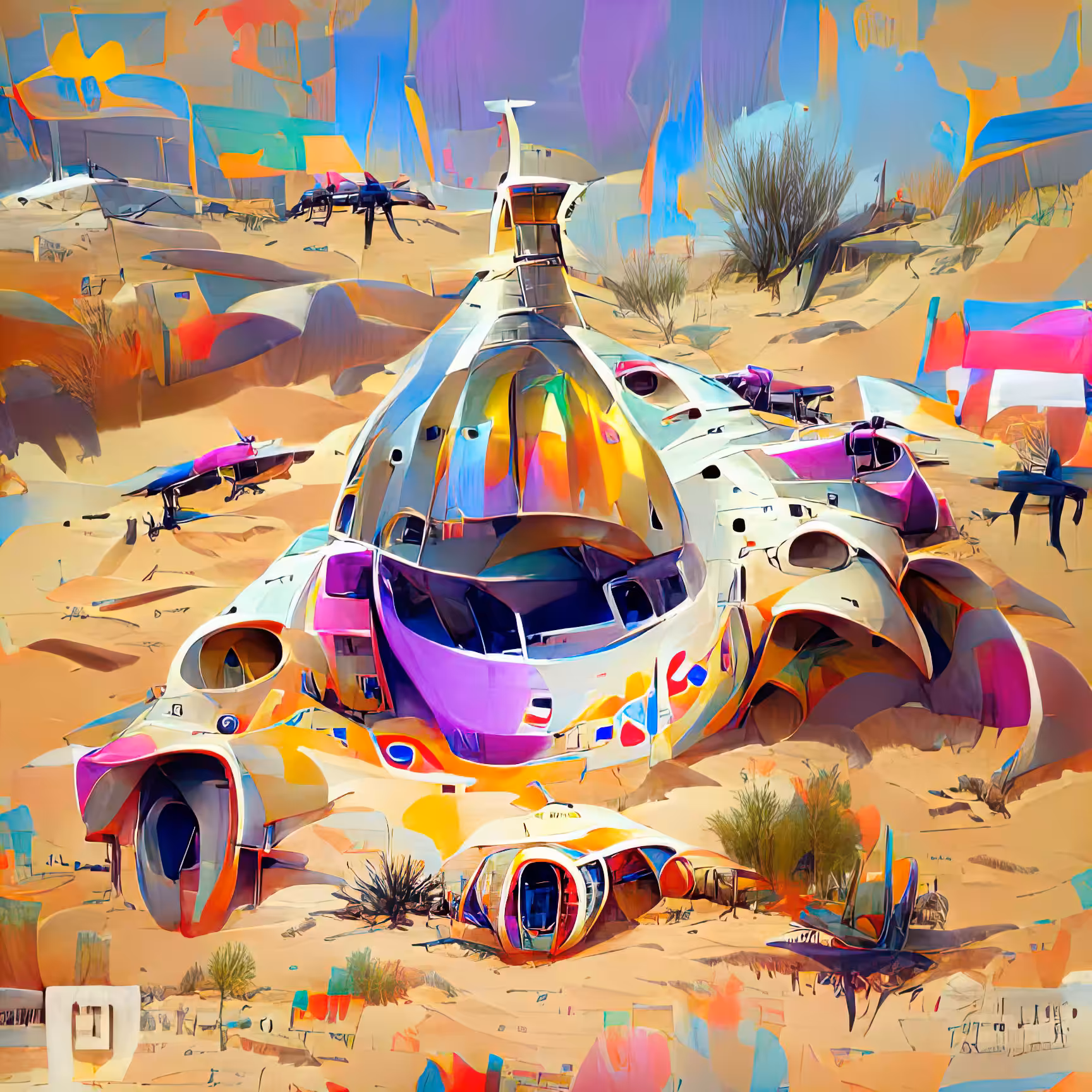 Desert Frigate 91/501