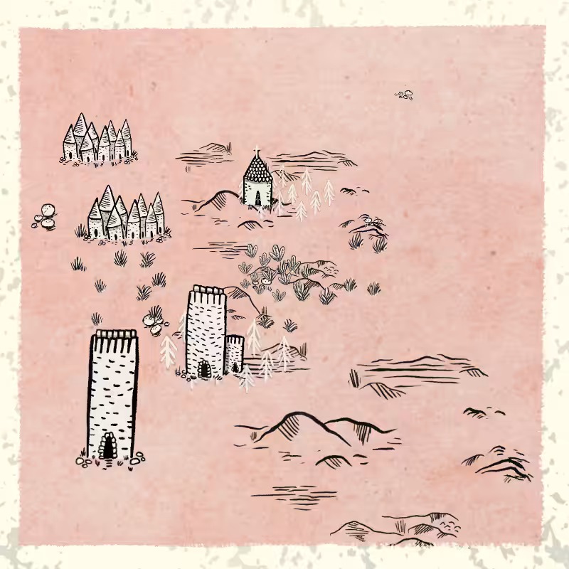 Medieval Village  #106