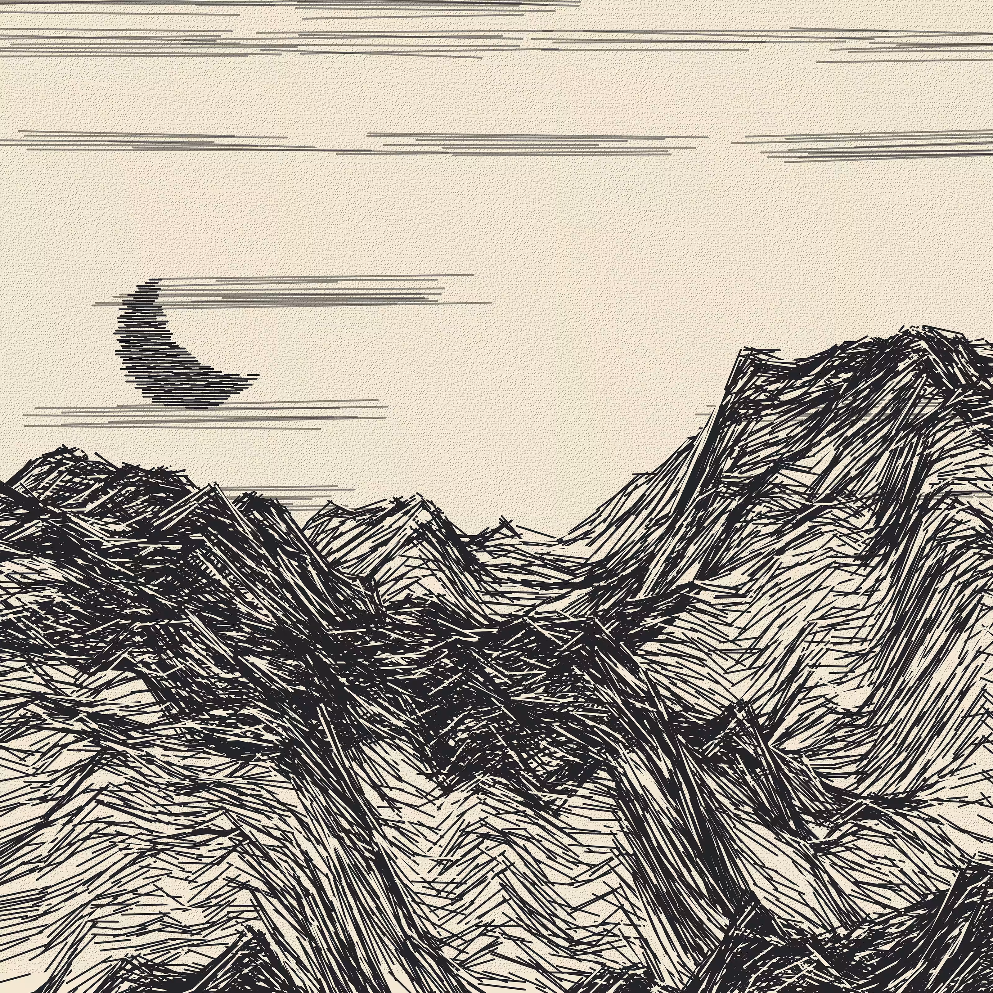 Mountain Sketch #7