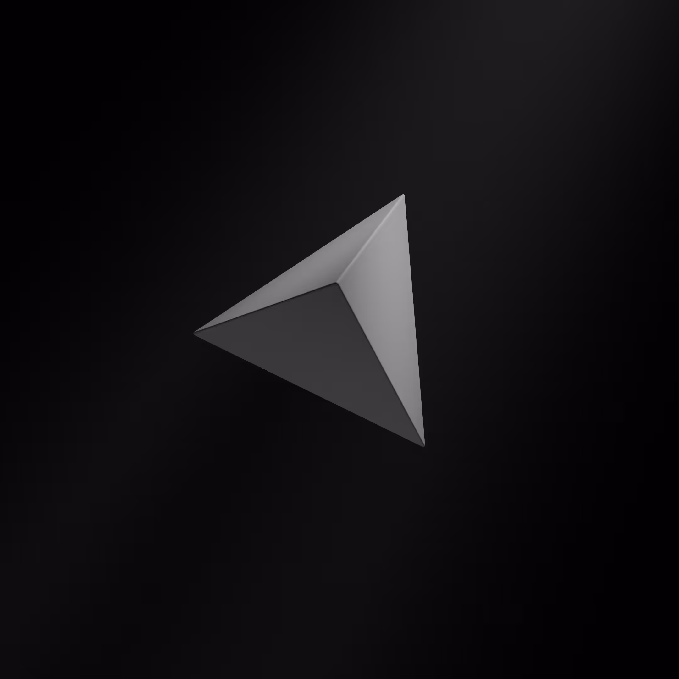 Jesuperman's Triangular Pyramid #009