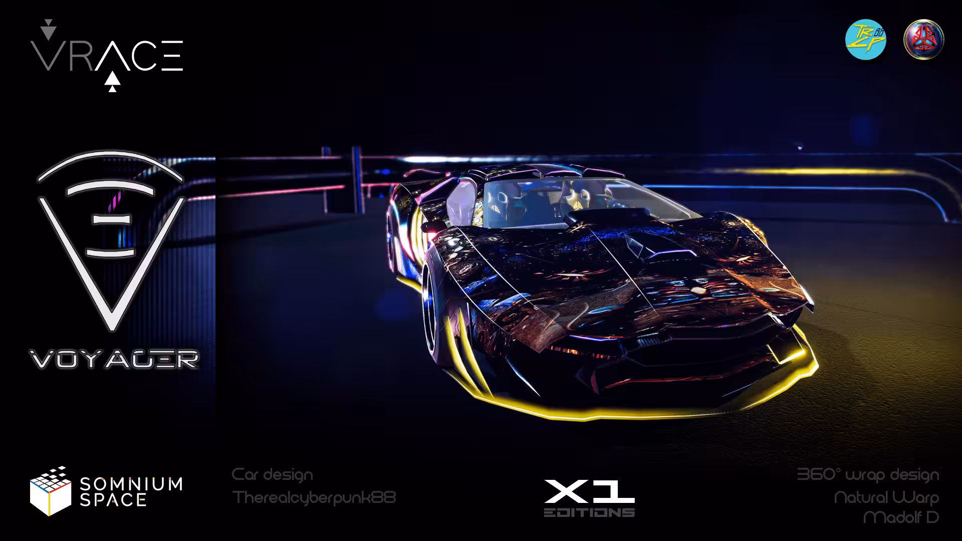 VOYAGΞR X1 - Endoskeletal Memories - Somnium Space VR