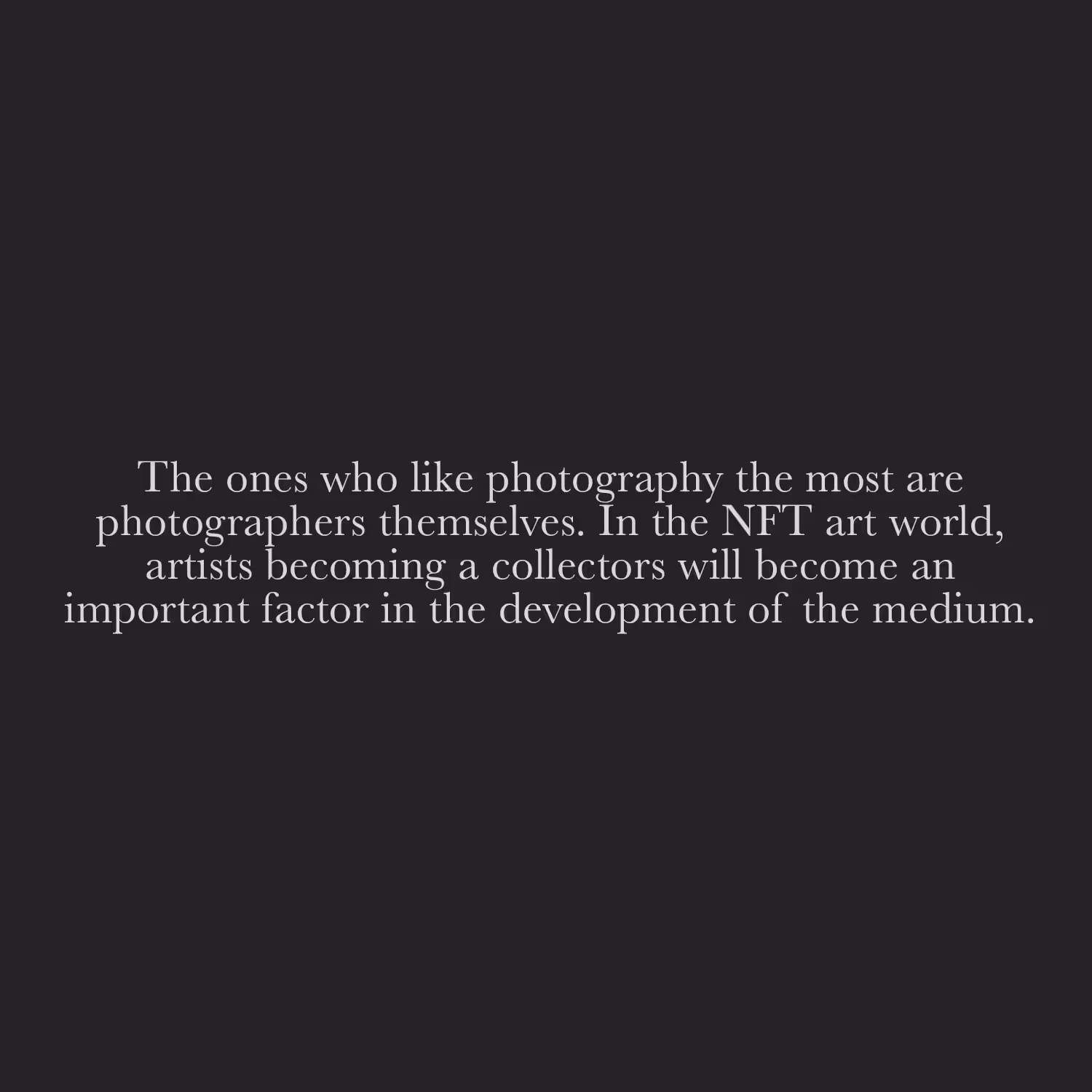 Aphorism #9