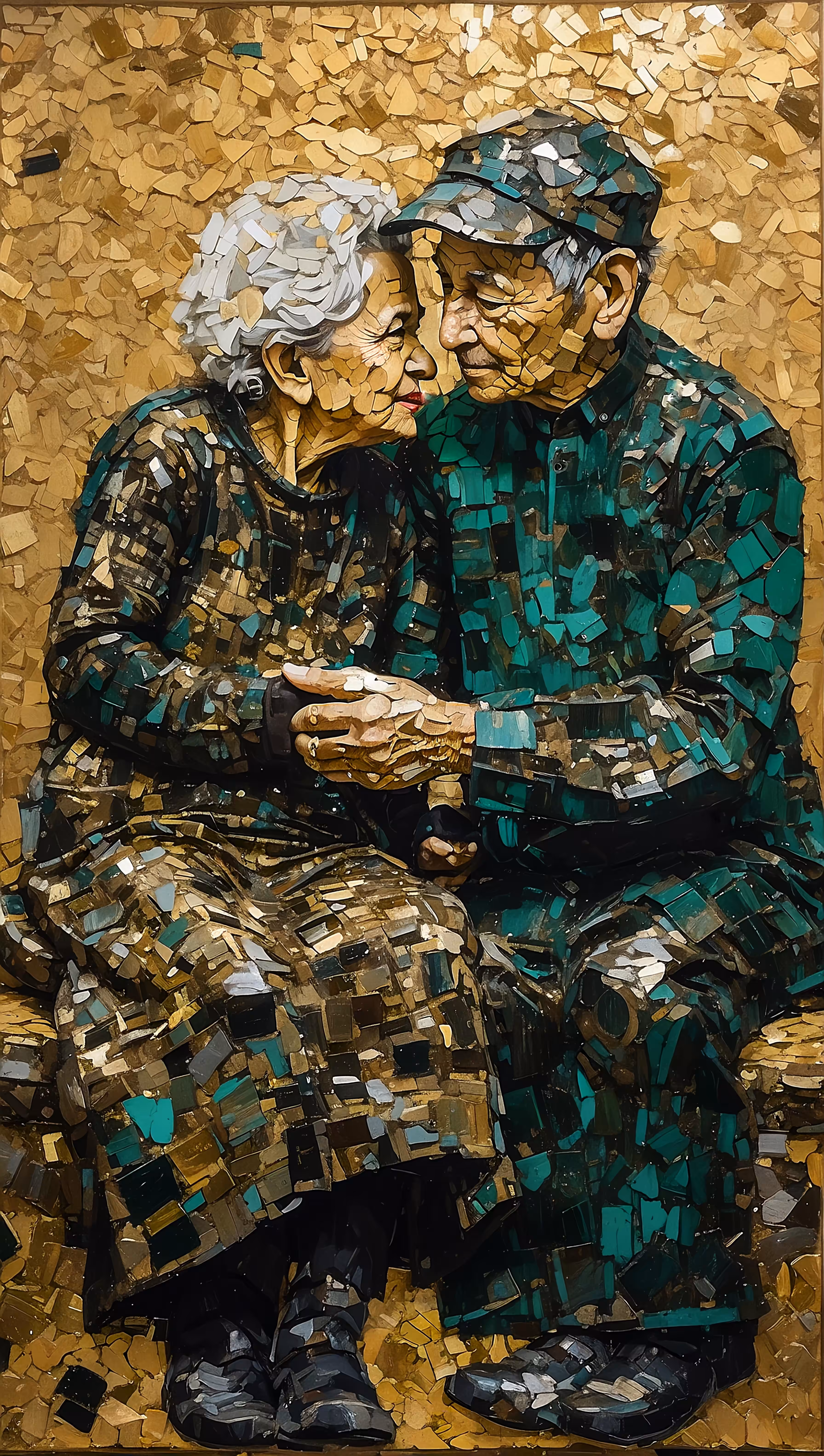Timeless Love: A Gaze Through Ages