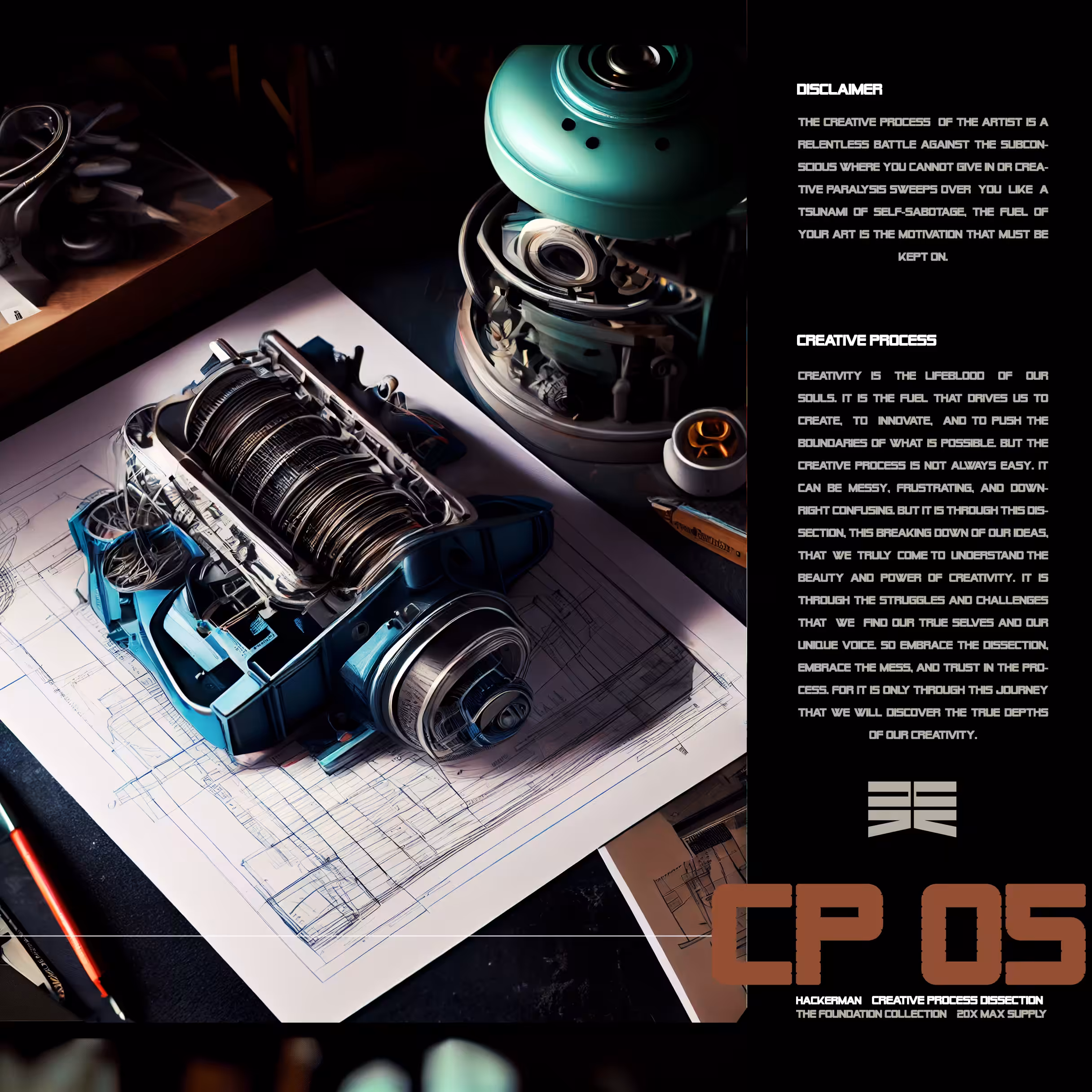 Creative Process Dissection #5