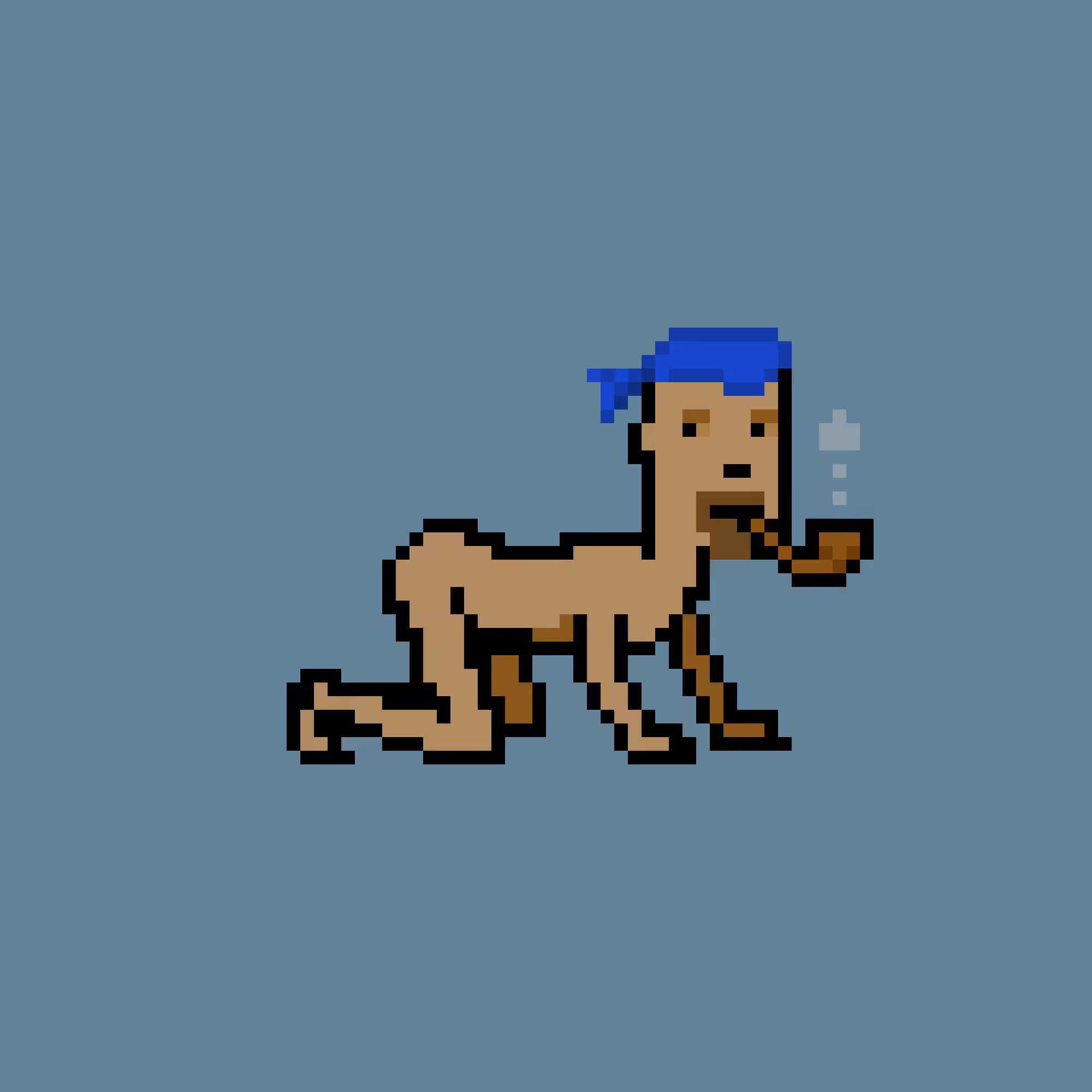 CrawlingPunks: CrawlingPunk #8677