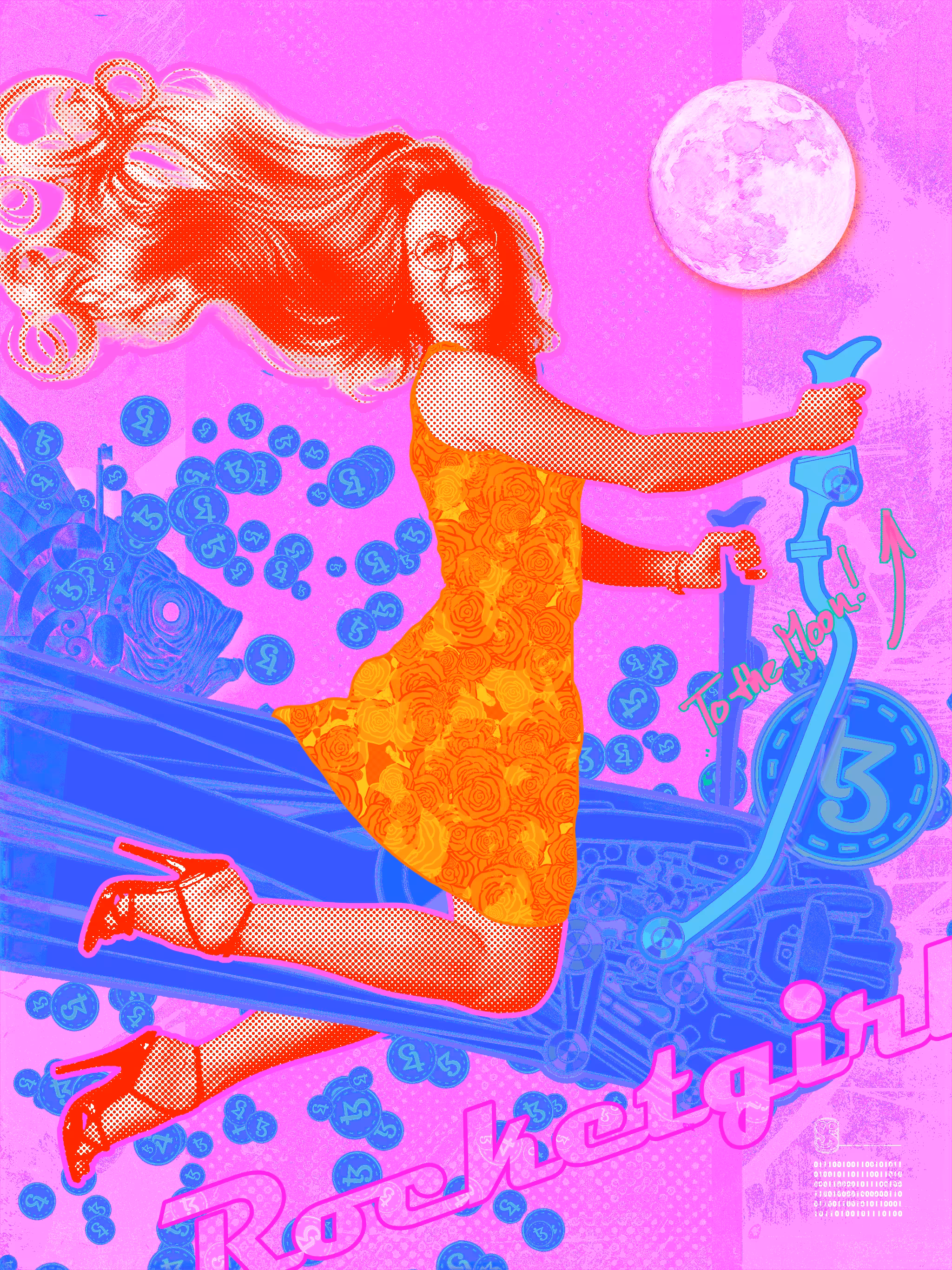 Rocketgirl - Toze Moon IV