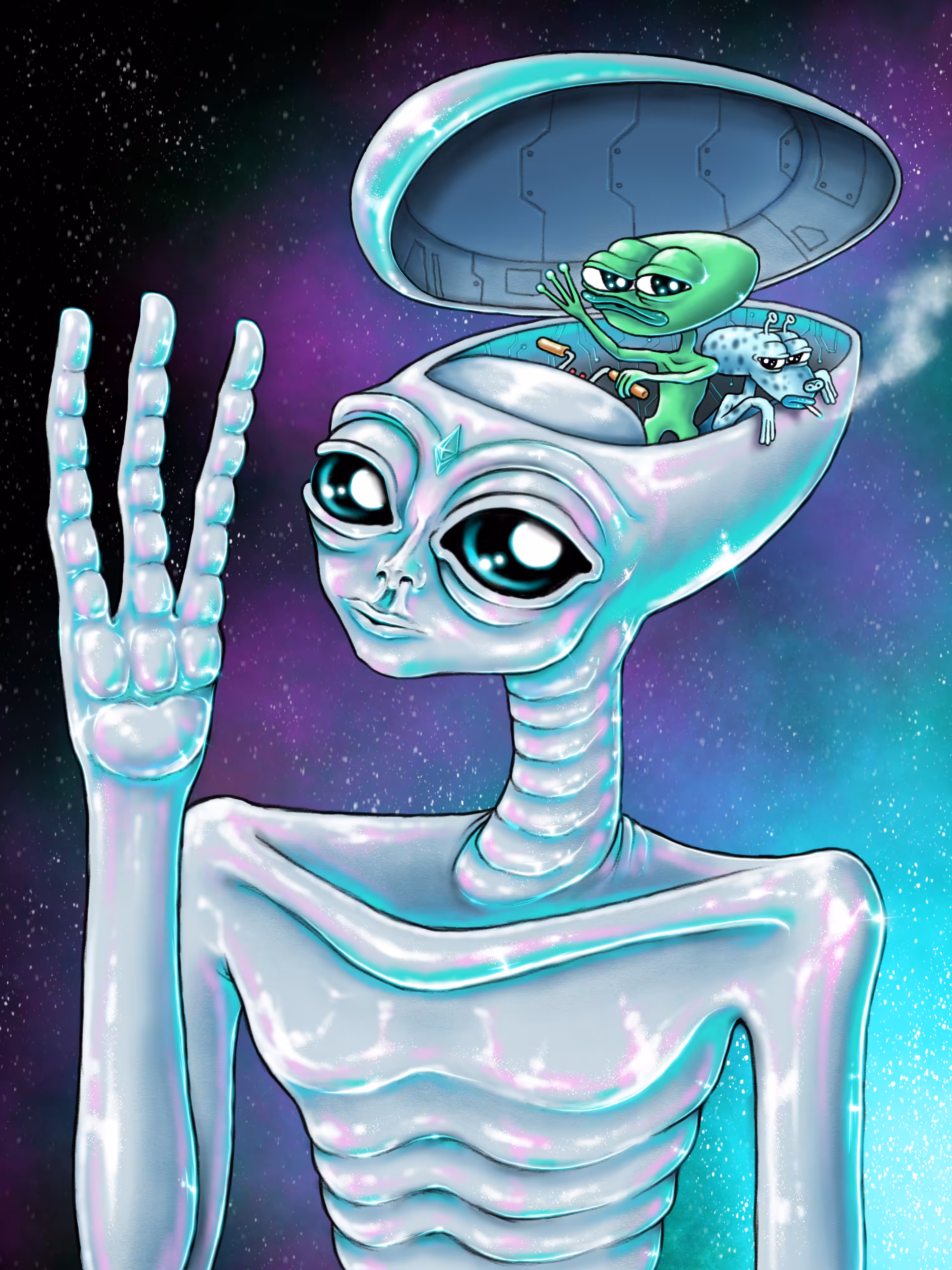 👽Alien Pepe👽
