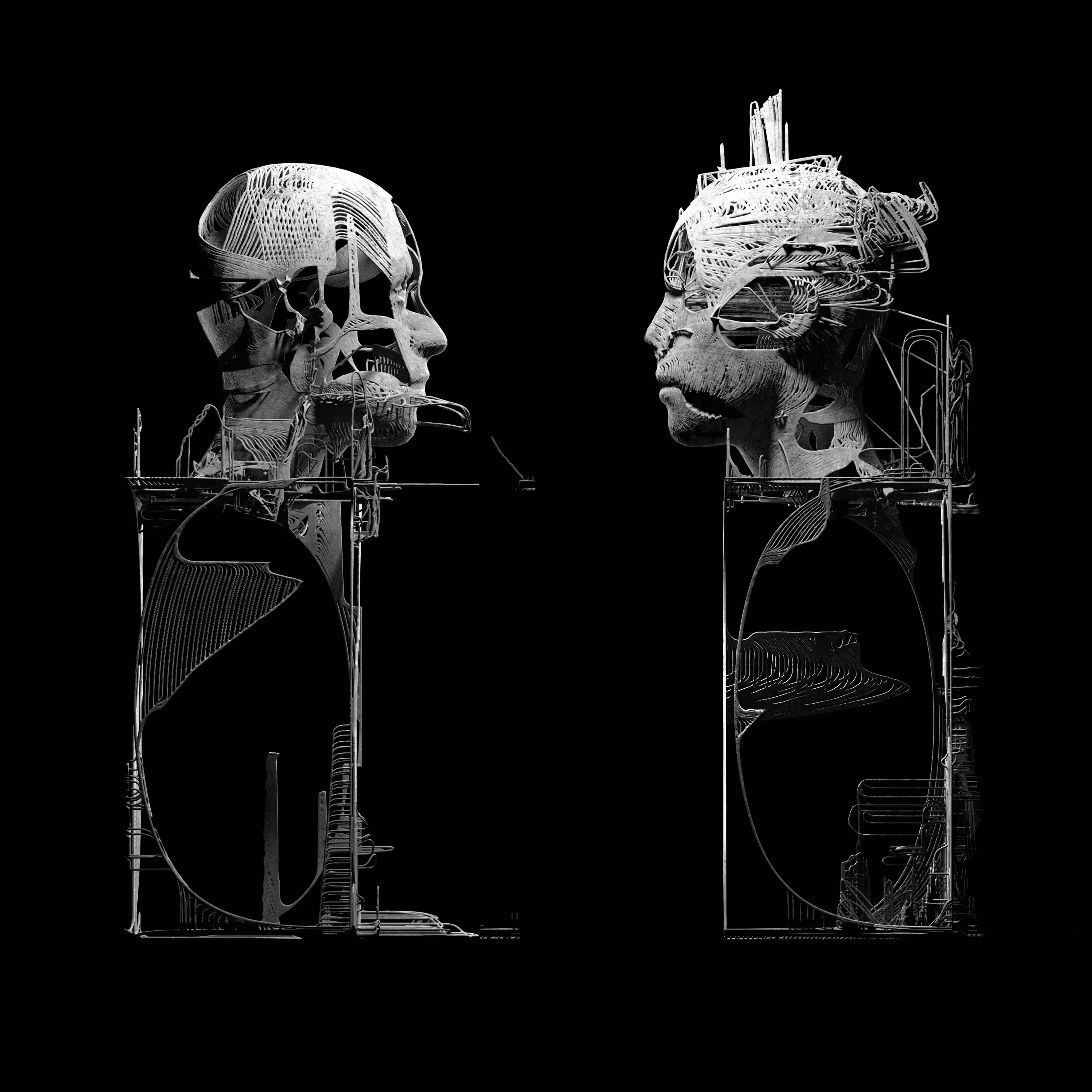 VISUAL DETACHMENT by Fakewhale