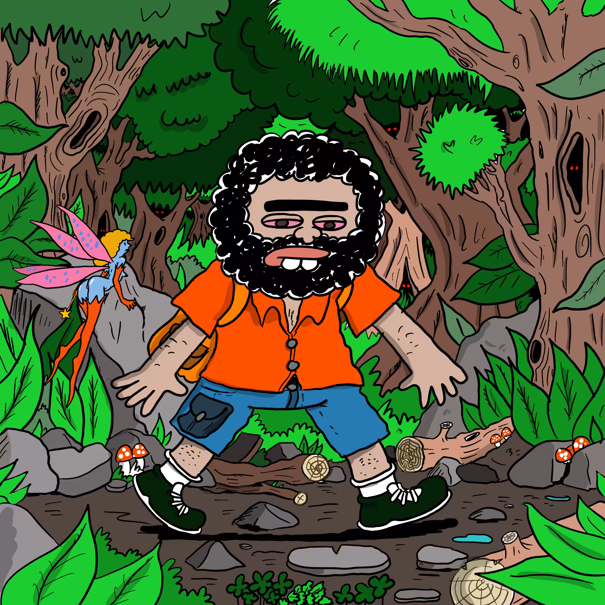 In Jungle With Fairy