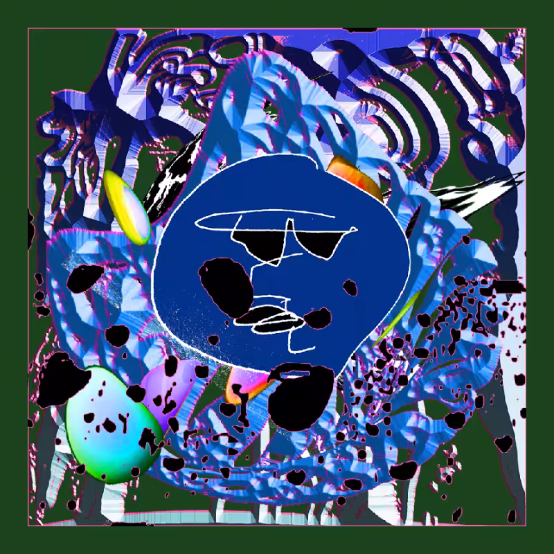BLUE CHIP UNICORN GALAXY V #8