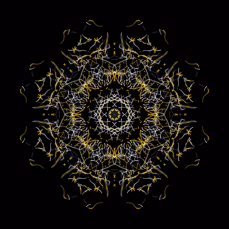 the thread in the pattern #48