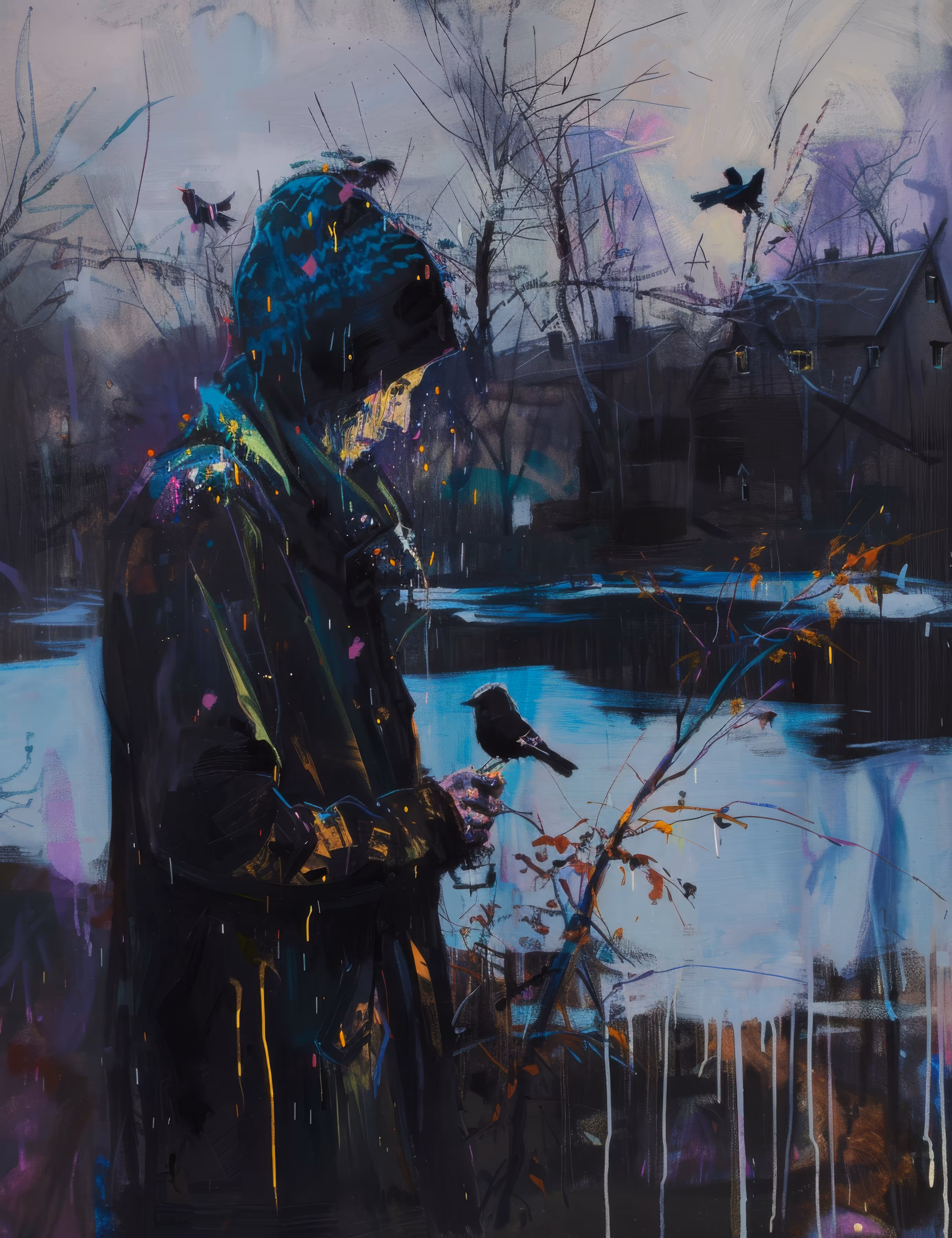 Quiet Canvas: Birdsong