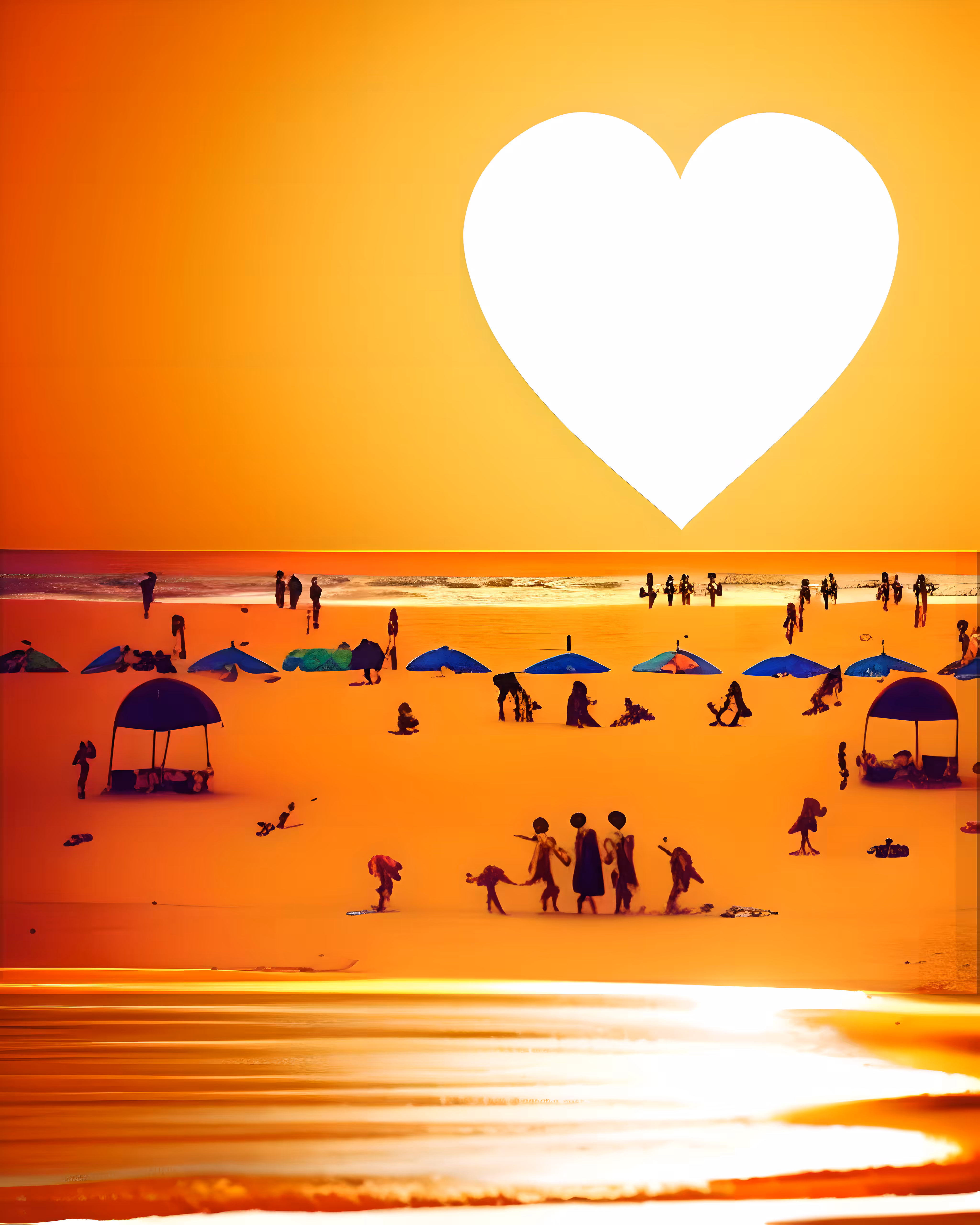 SunnyHeart Summer Glow