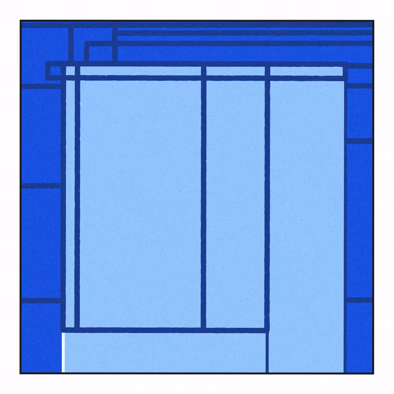 Mondrianesquare #8