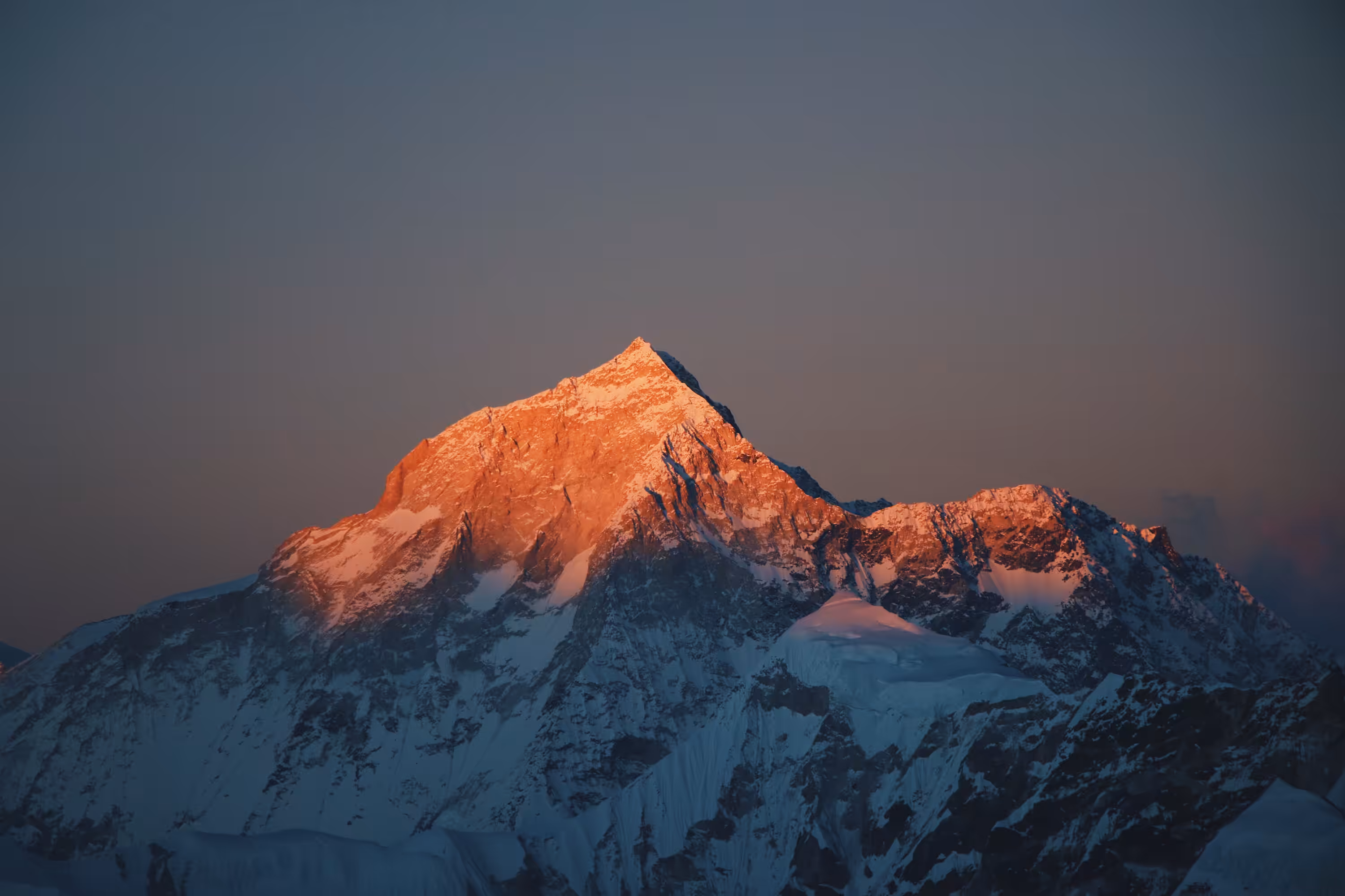Above The Sea Himalayan Sunset 04