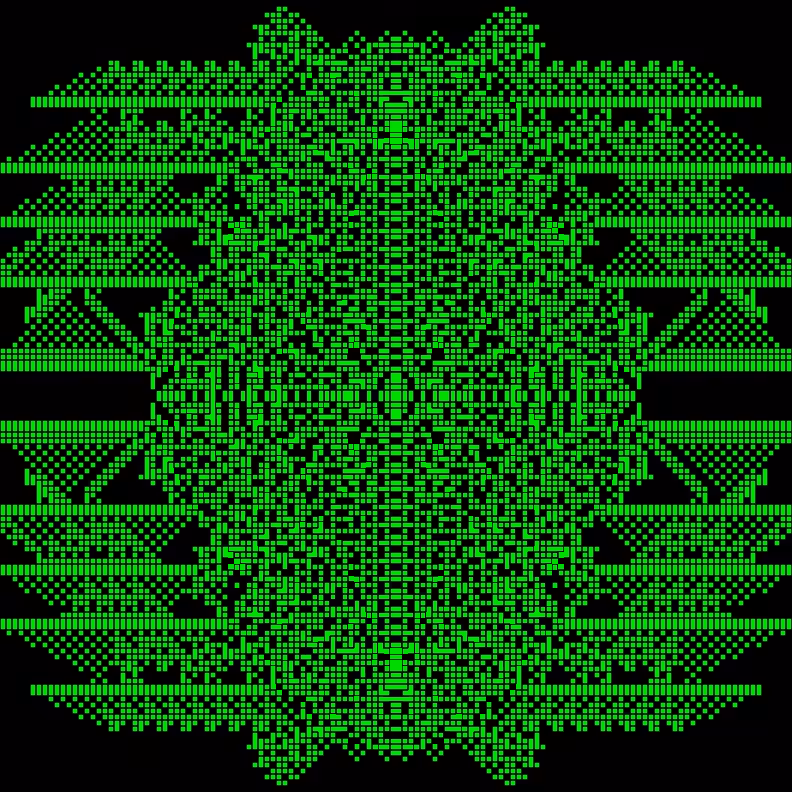 Cellular Canvas #349