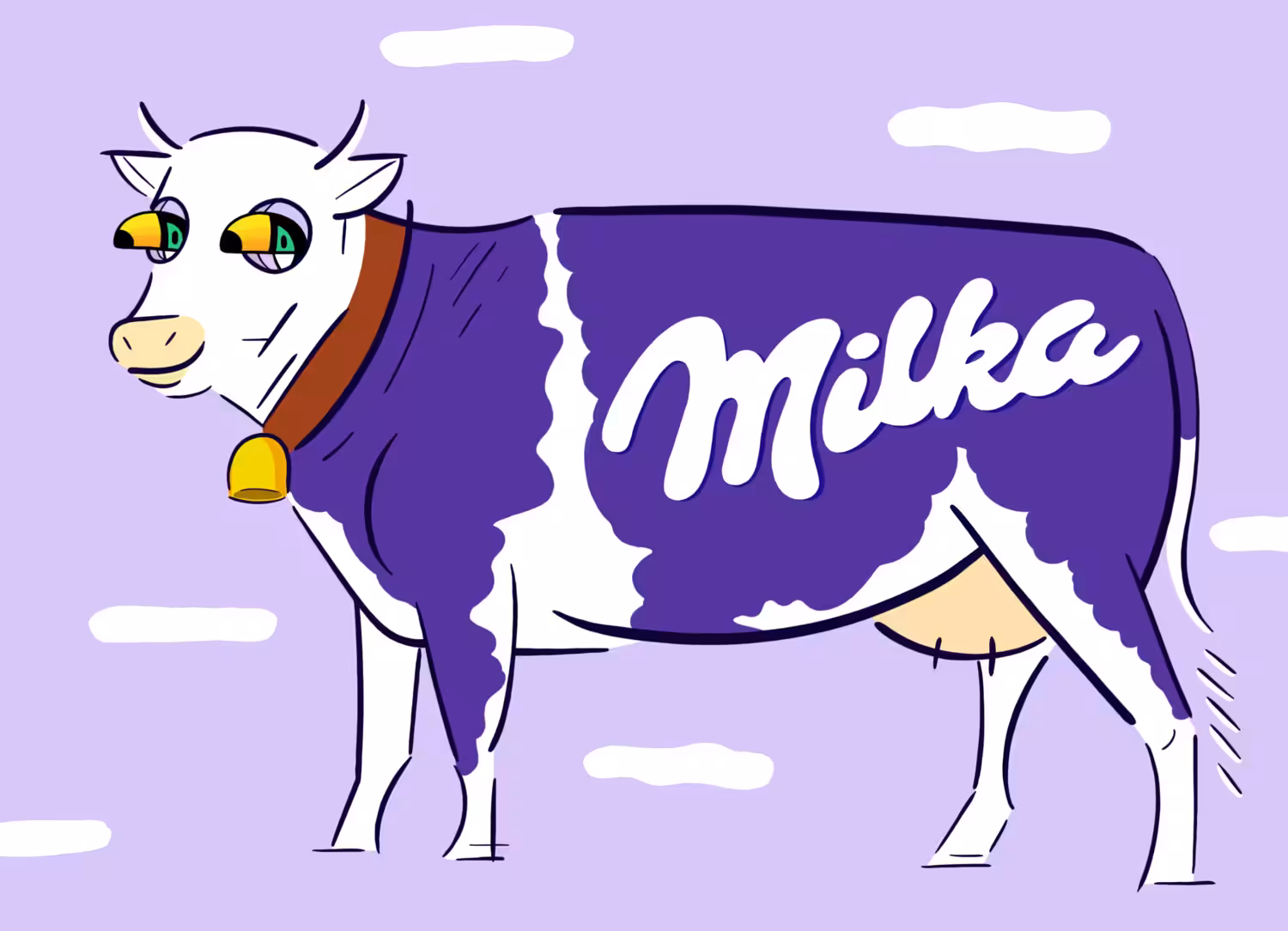 #5 Blinking Milka