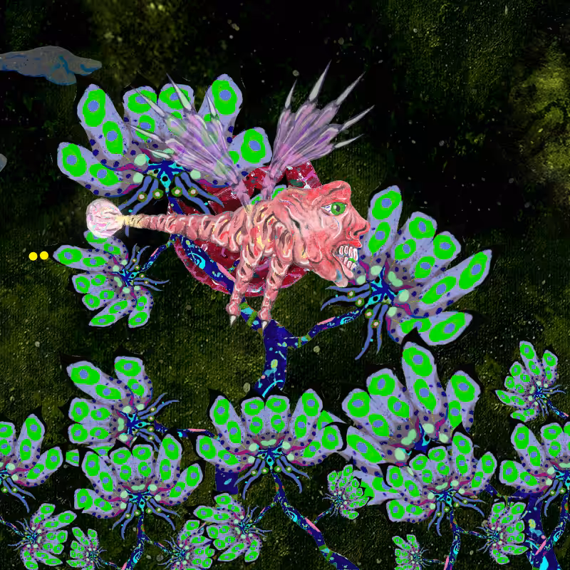 Fireflies and Flower Gardens #20