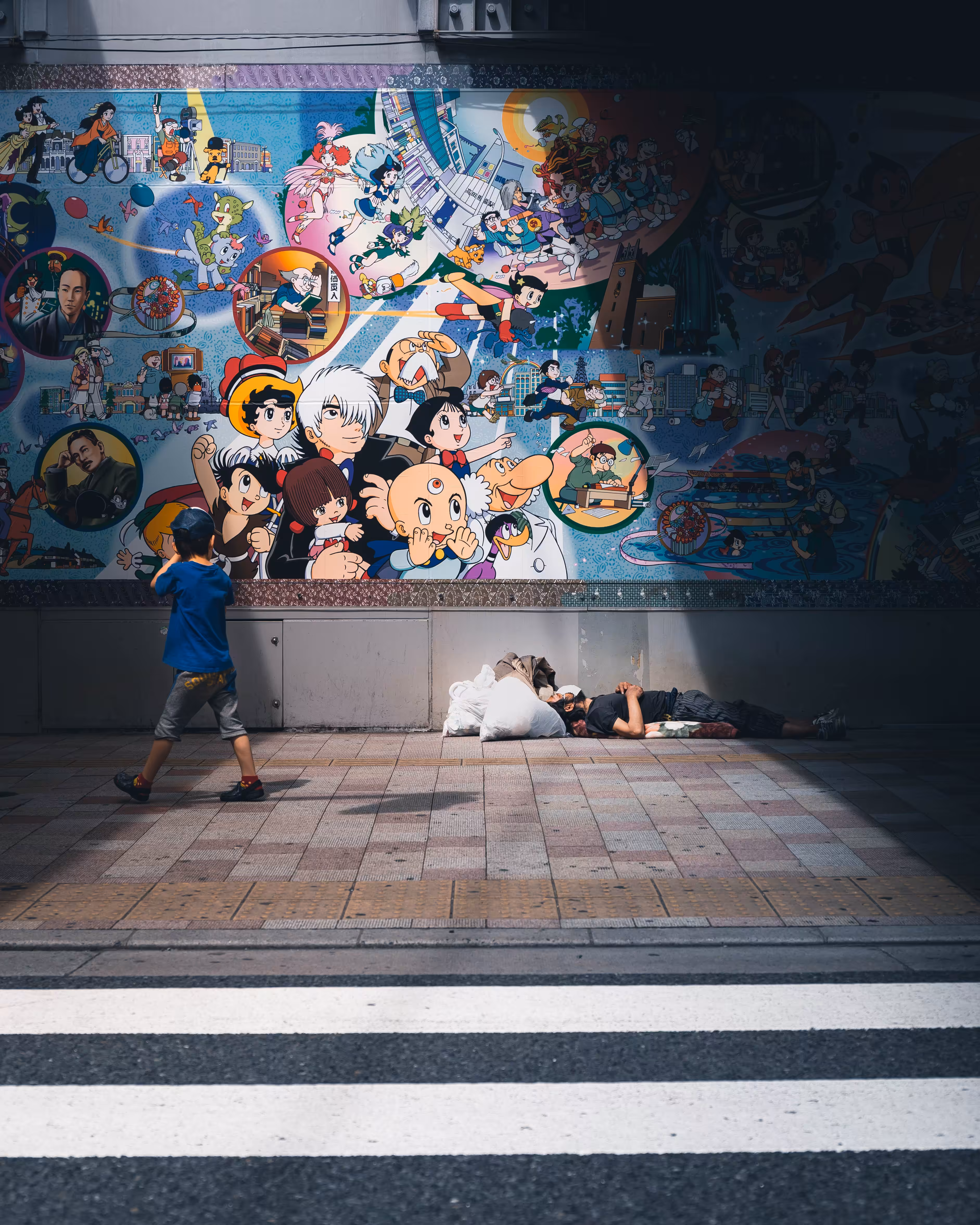  Astro Boy wall