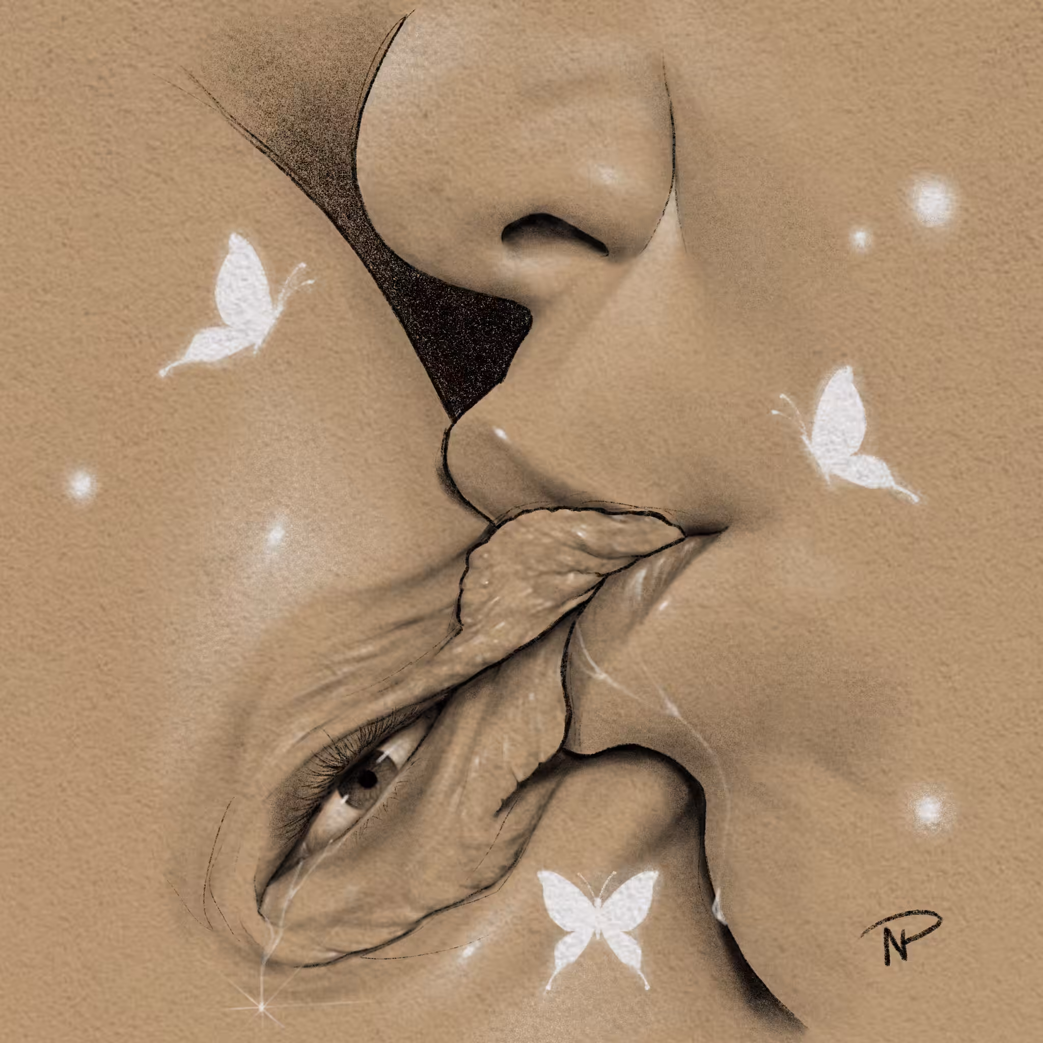 tear drops
