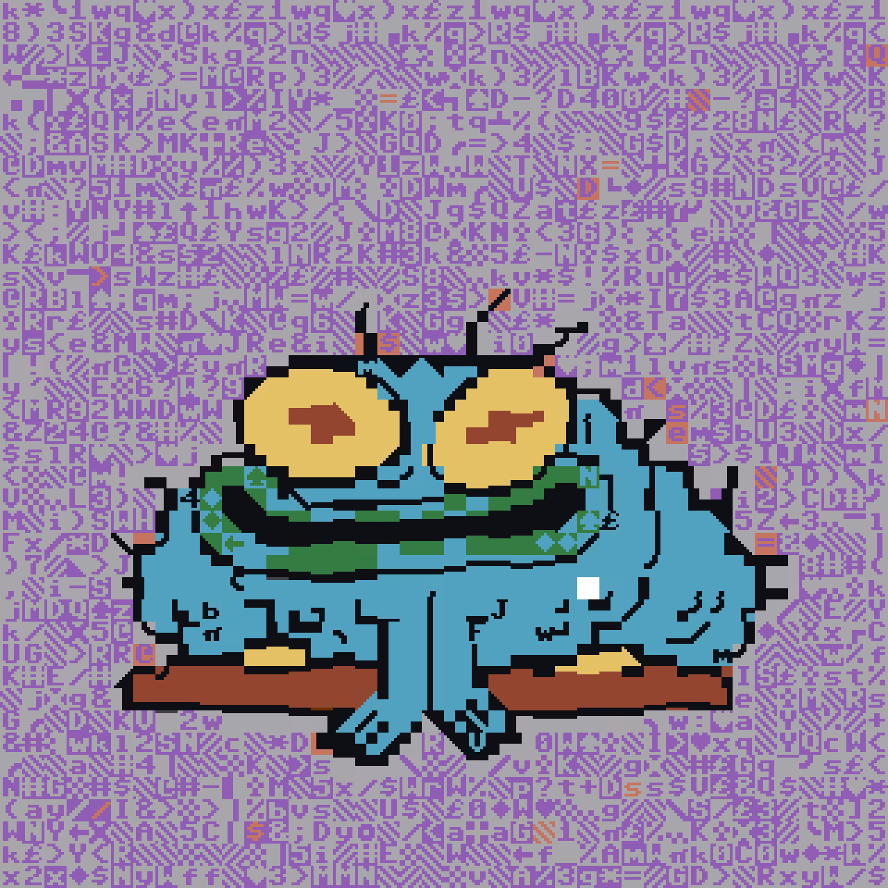 DOS Frogz 207