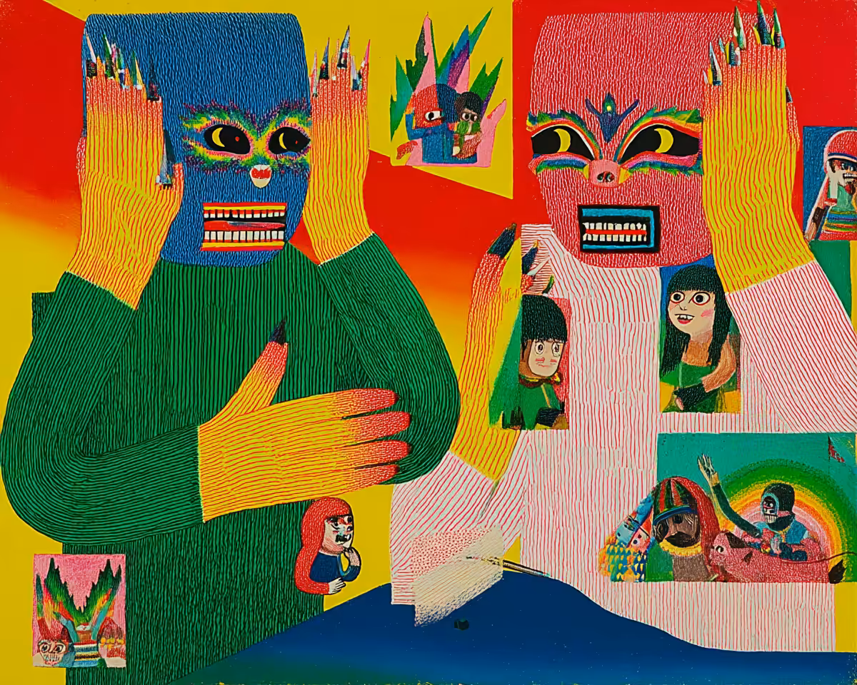 face invader # 953