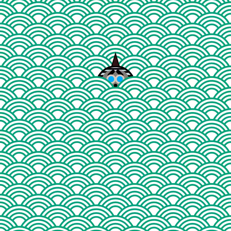 The Great Wave off Ape #23