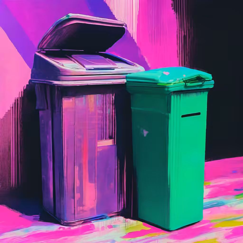 fine wonder trash #64