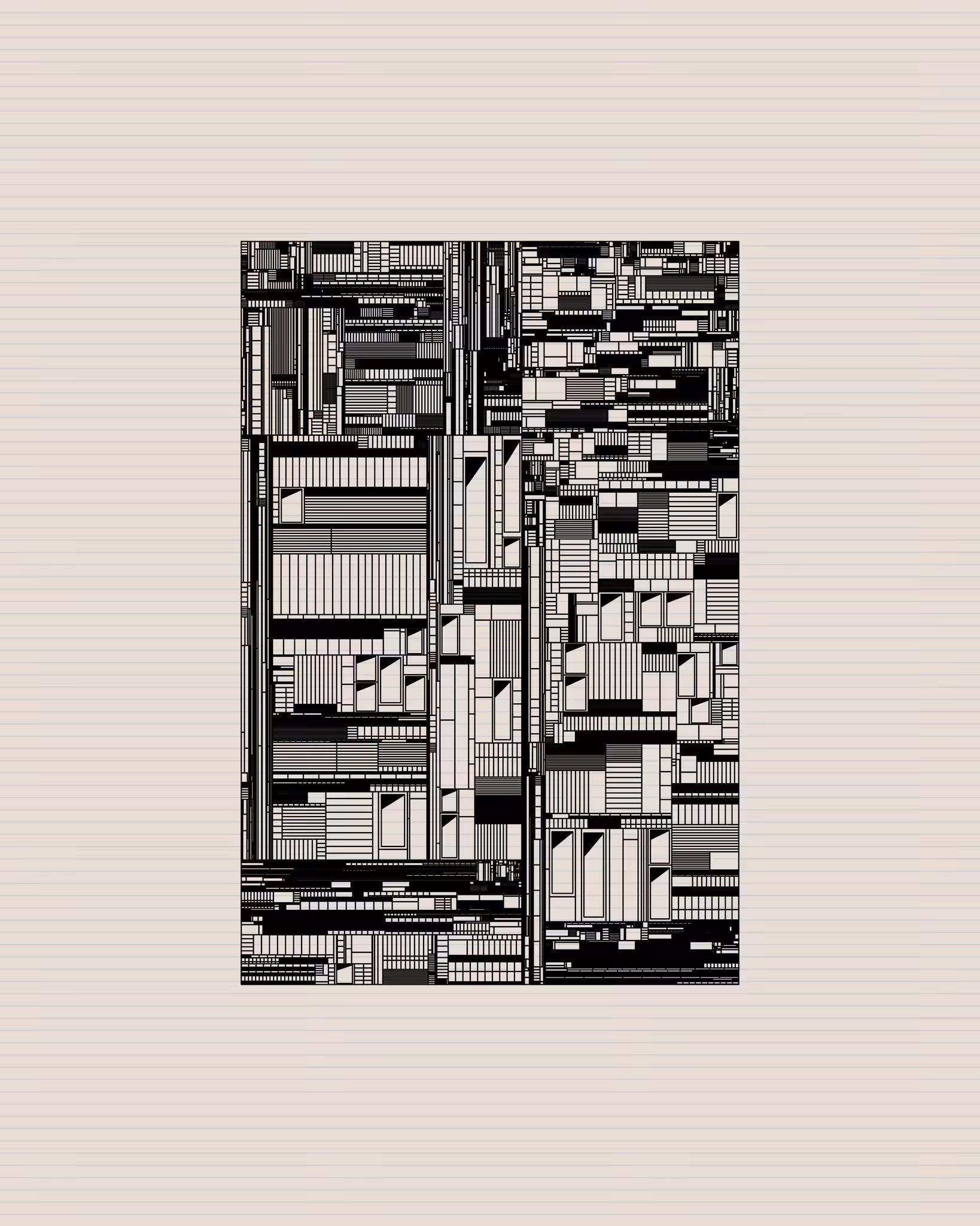 Classic Generative Grid. Overdose #246