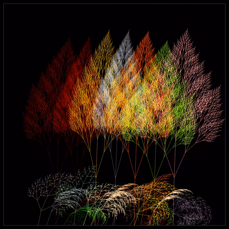 Fractal Forest #2