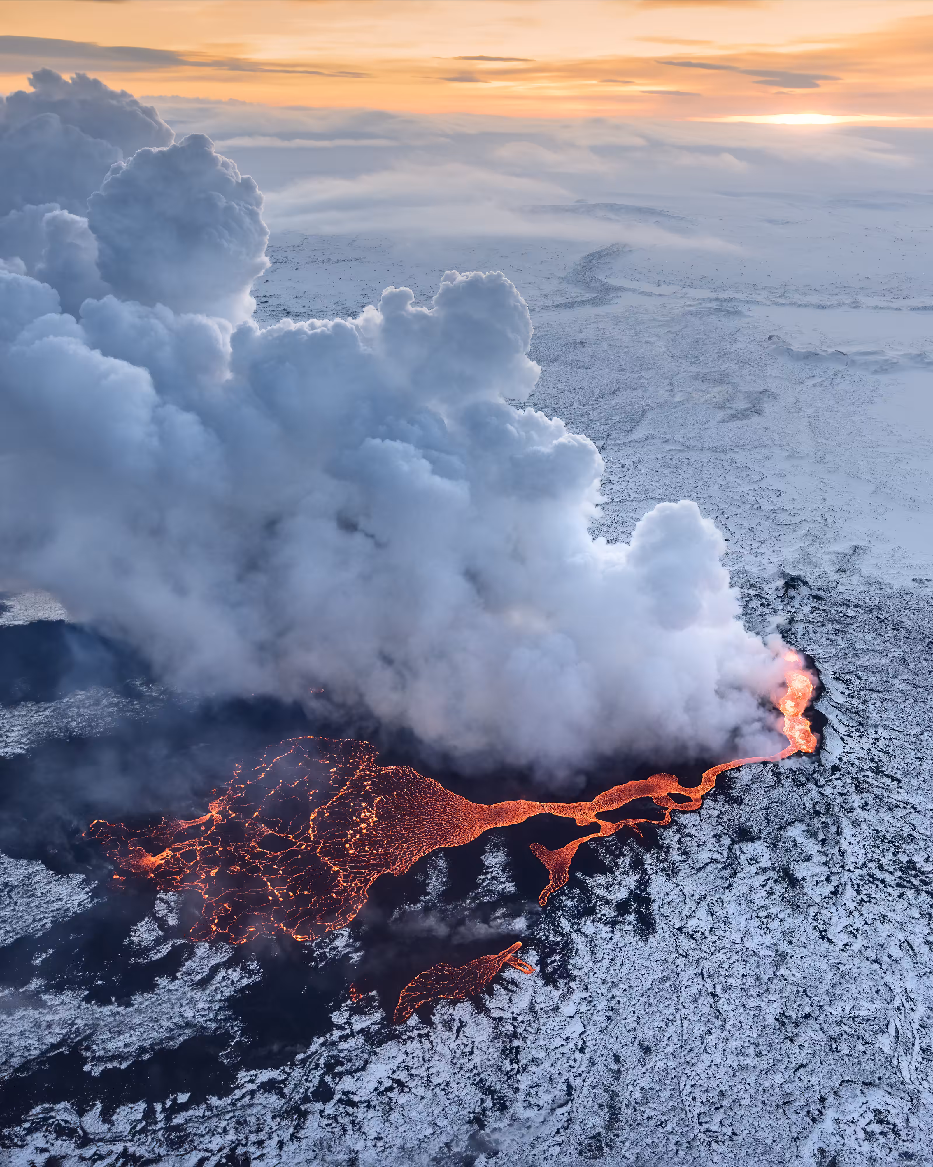 The Land of Fire and Ice