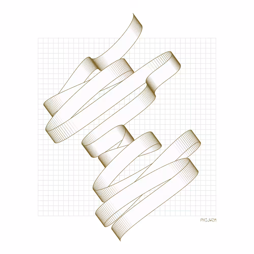 _ribbon study_ #62
