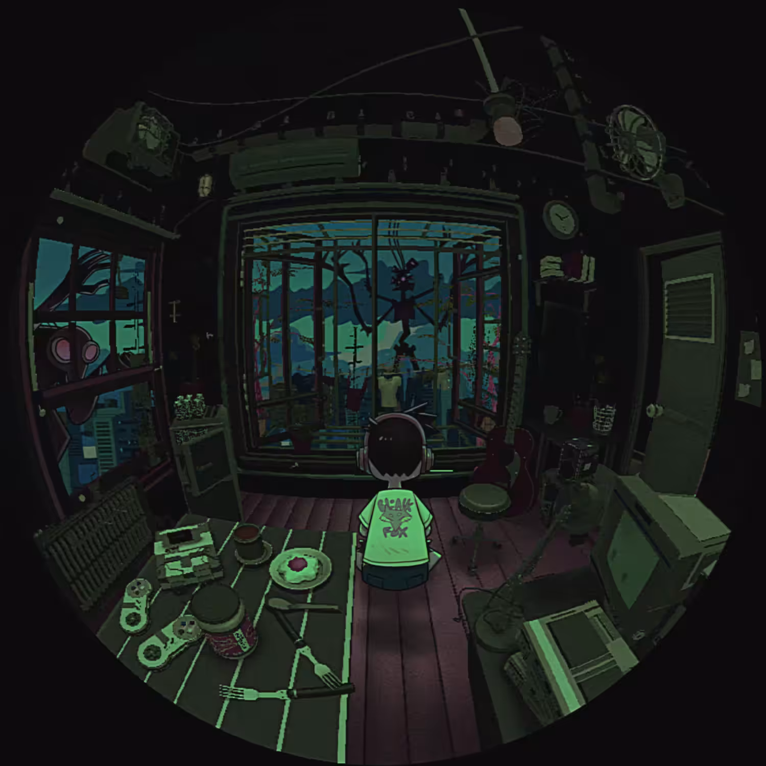 SUBTERRANEAN HOMESICK ALIEN (TRIBUTE)