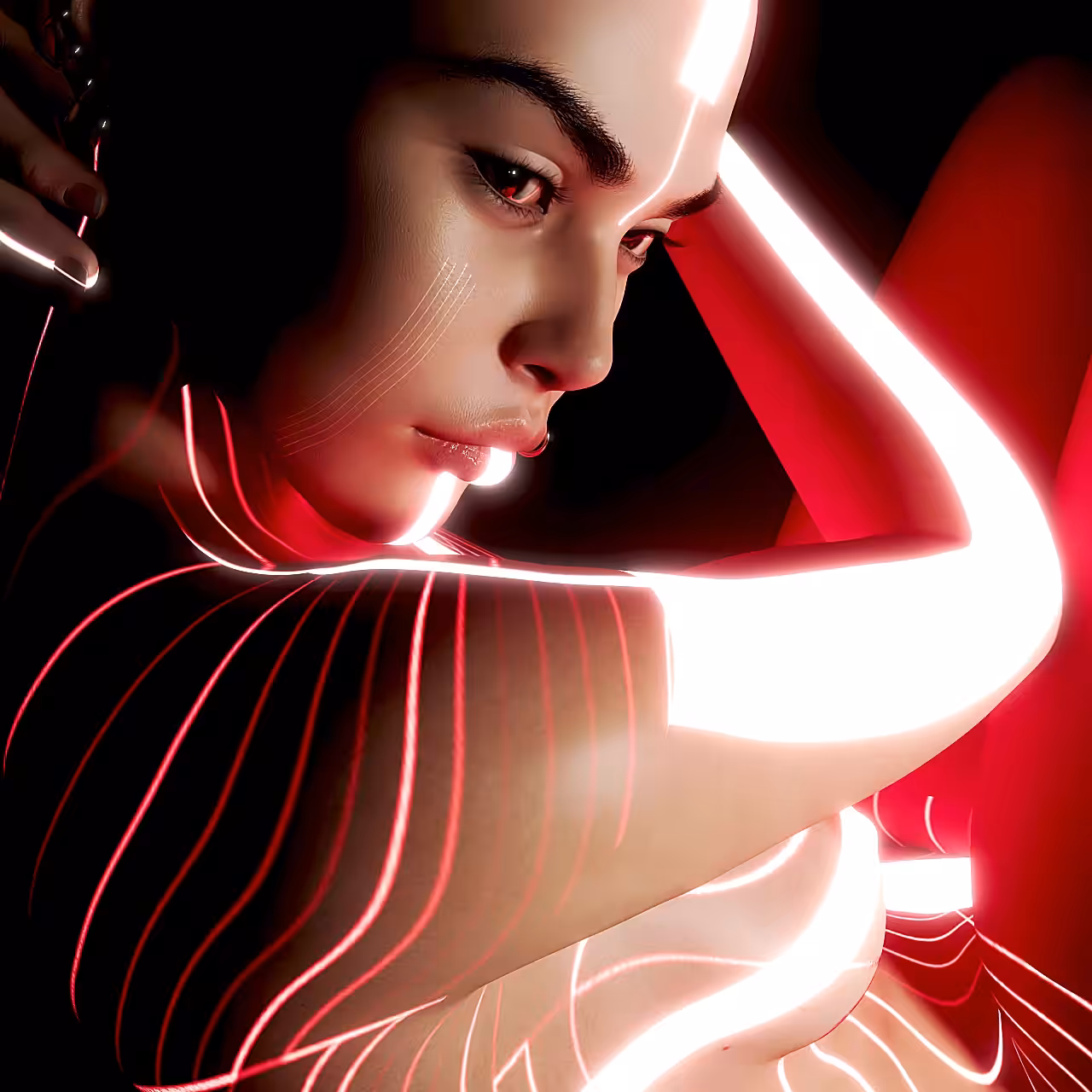 Liquid Love #2 (Red Edition)